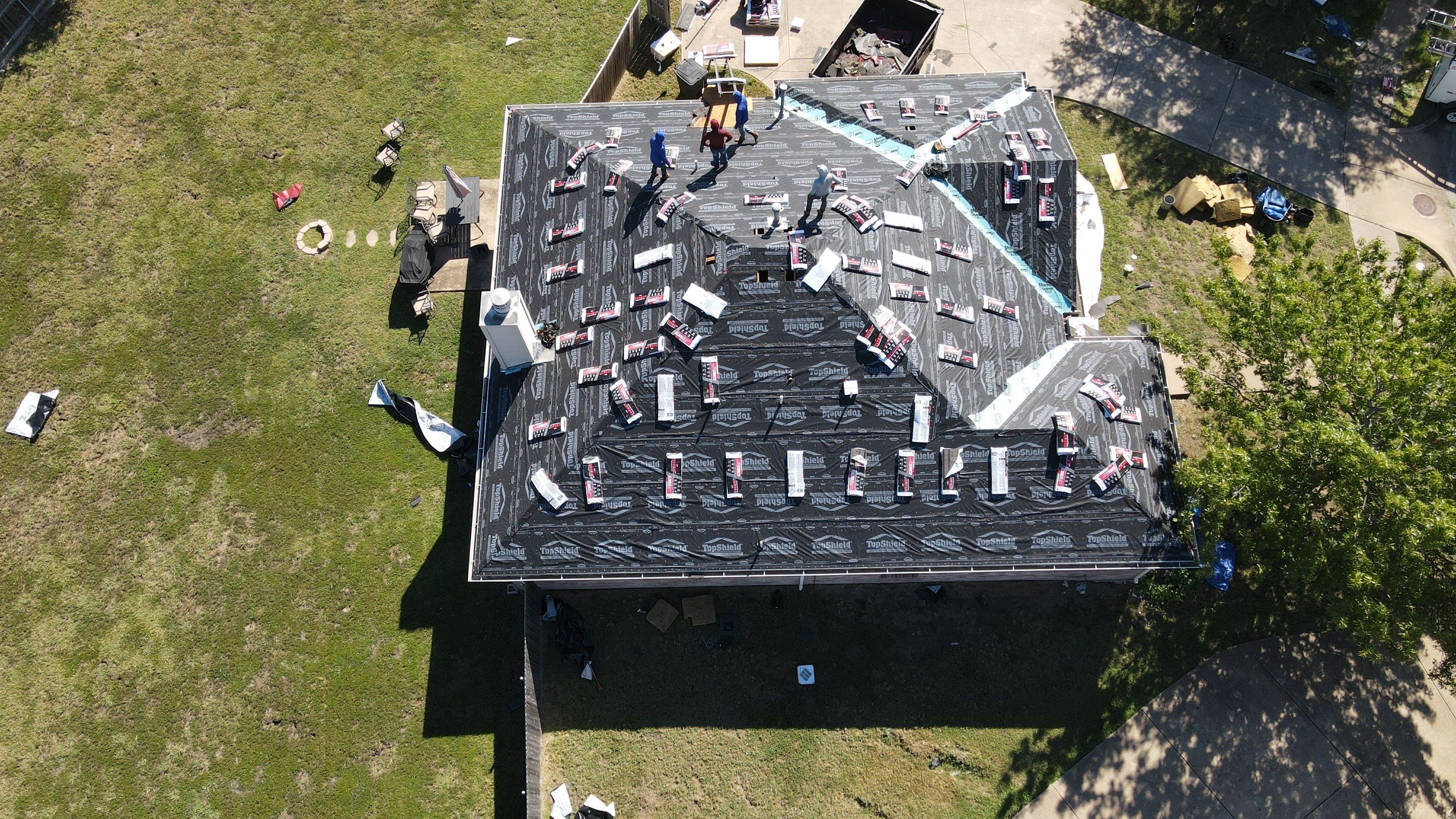 Project in Rockwall by Armor Roofing | Exteriors