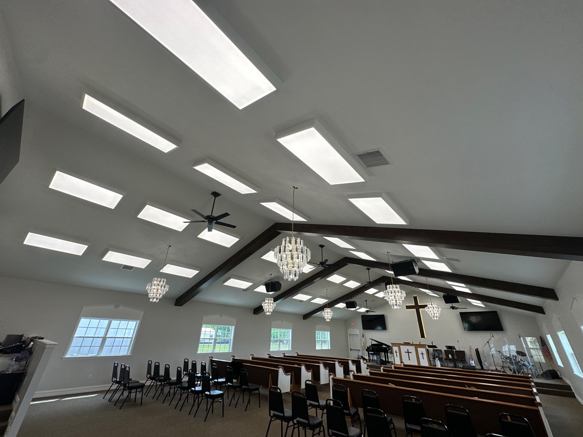 House Of Worship - Sanctuary  by Argent Electric LLC