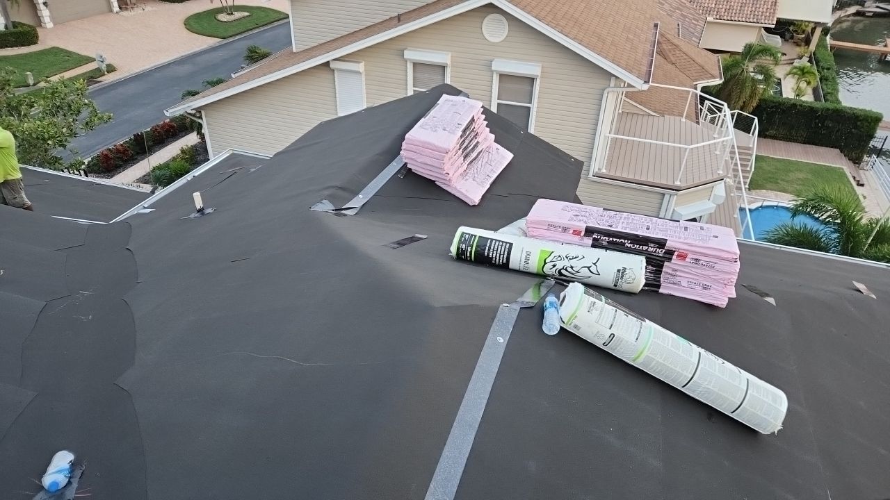 Project in Gulfport 33707 by Mitchell Roofing Company LLC 