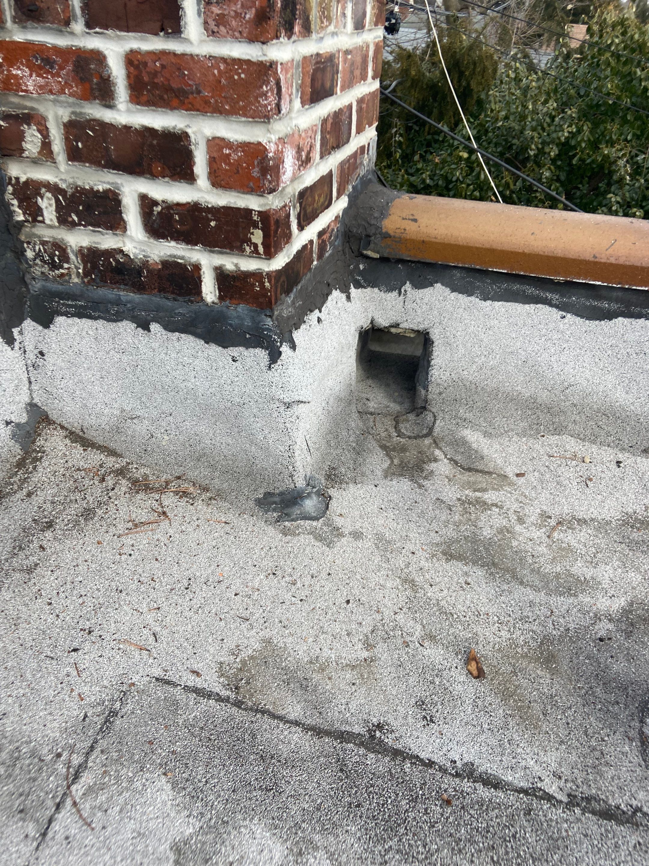 Flat Roof Cleaning Lynbrook NY by Above All Gutters 