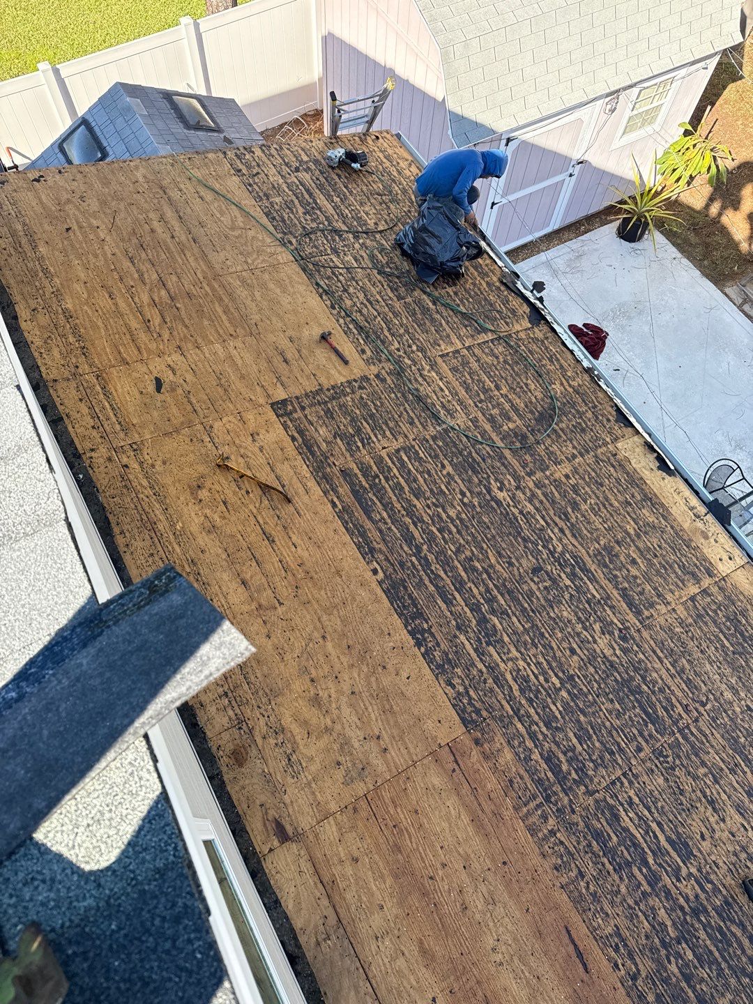 Project in Seminole 33776 by Mitchell Roofing Company LLC