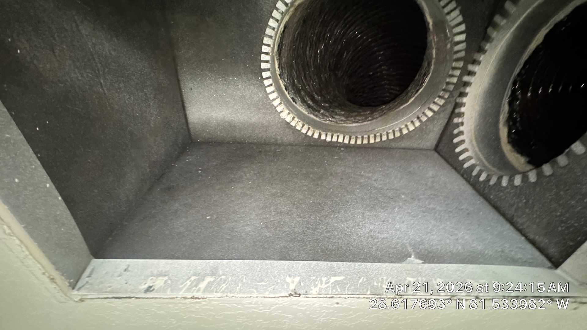 Air Duct Cleaning in Ocoee by Hygienic Air, Inc