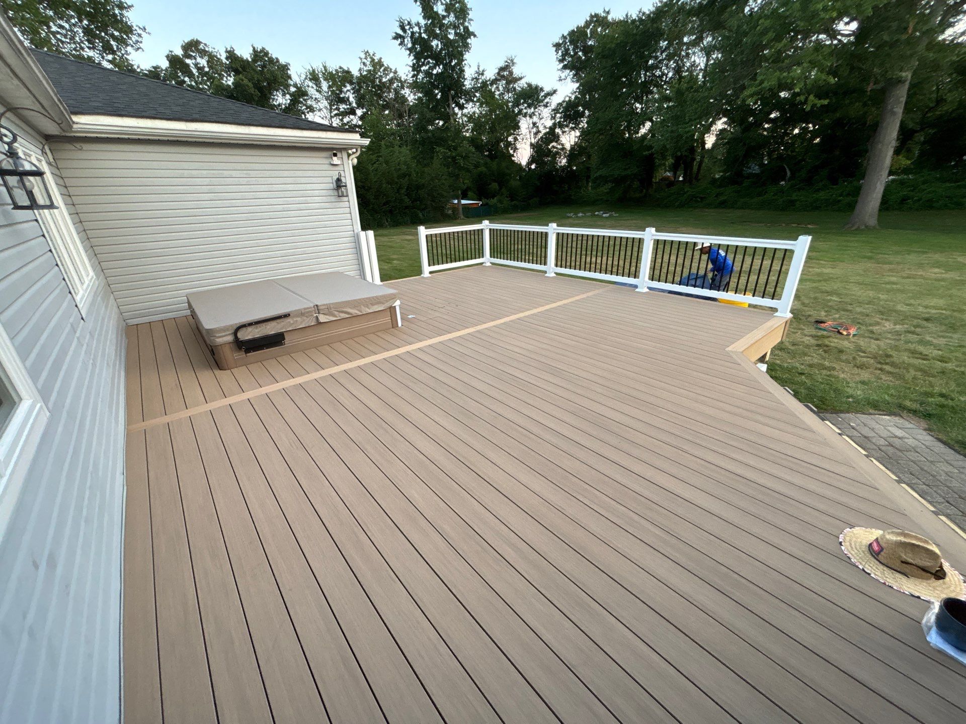 Deck Resurfacing in Tinton Falls, New Jersey by deck guardian