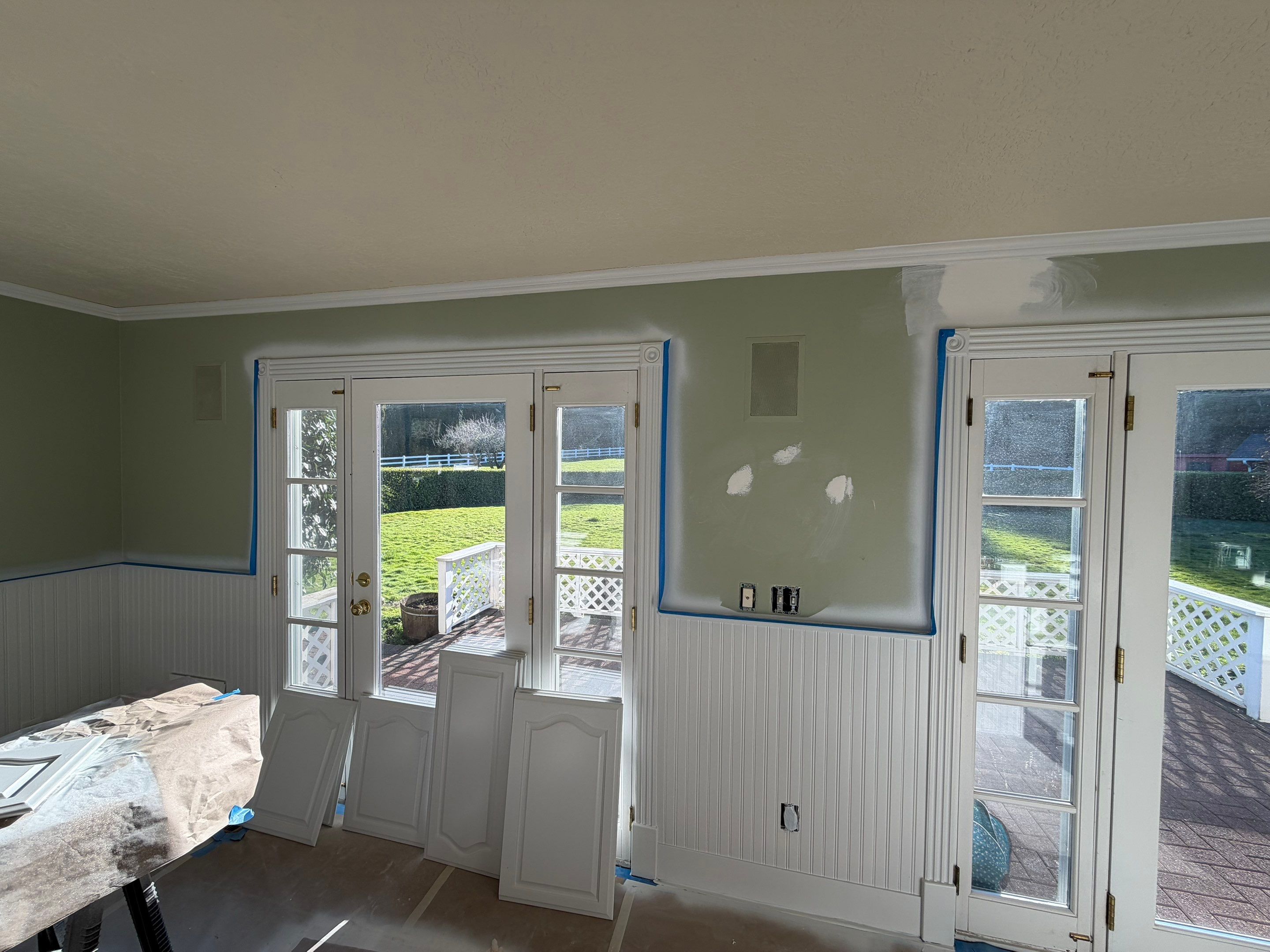 Kitchen Cabinets Painting by Handyman State LLC