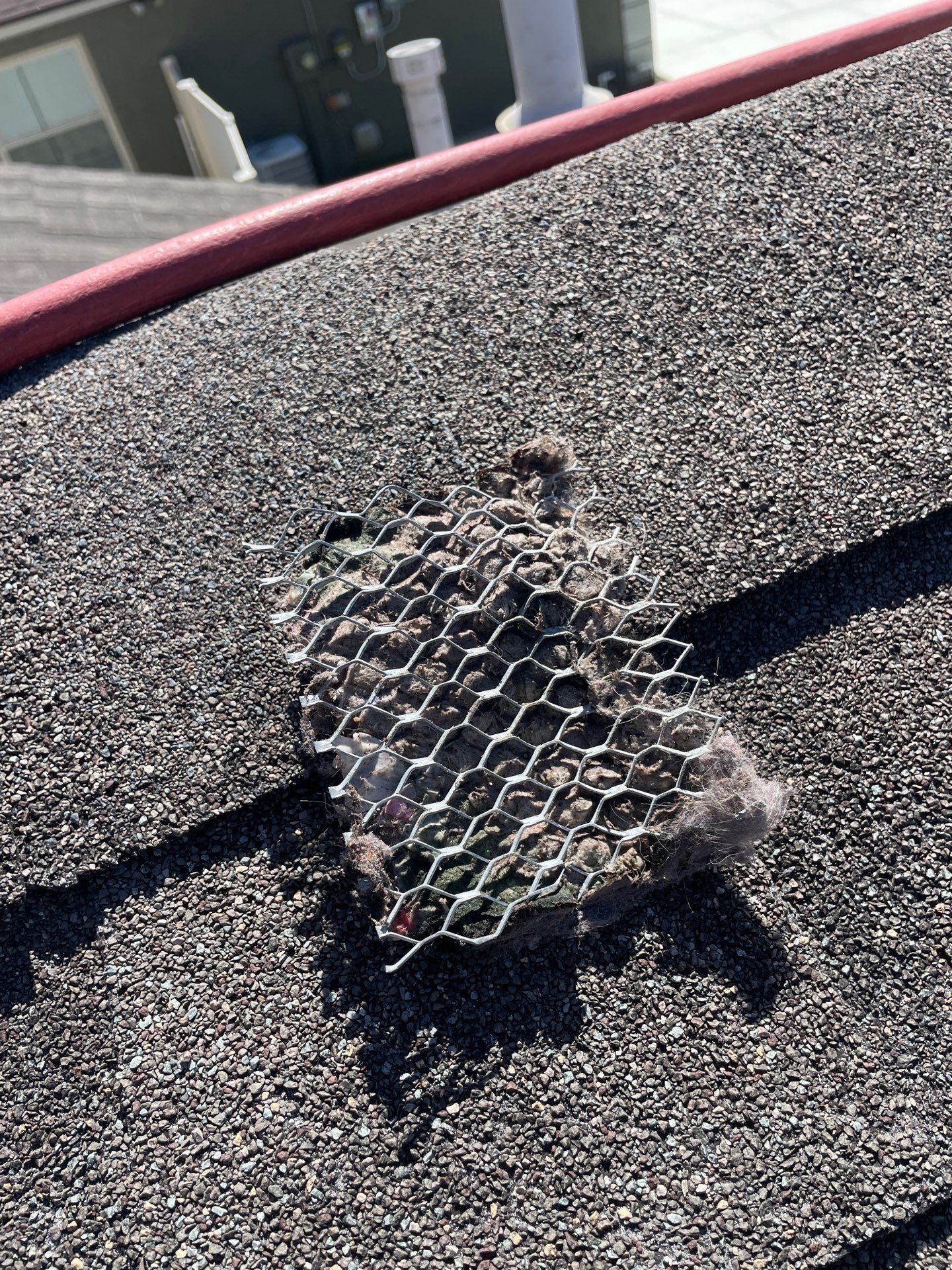 Dryer Vent Cleaning & Roof Termination Correction — Clermont by Hygienic Air, Inc