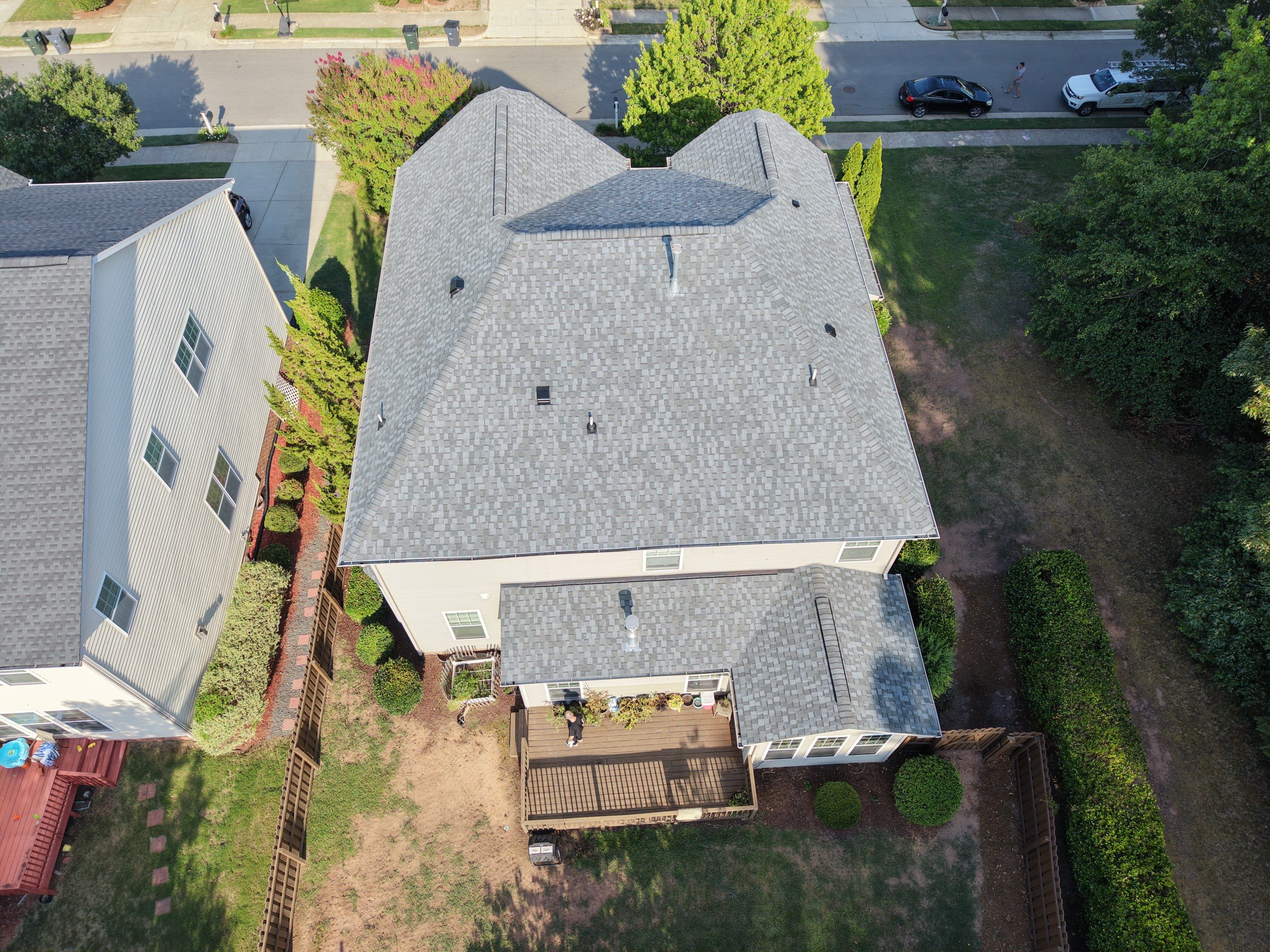 CertainTeed Landmark Pro Shingle Roof Replacement in Morrisville by Prepare The Way Roofing