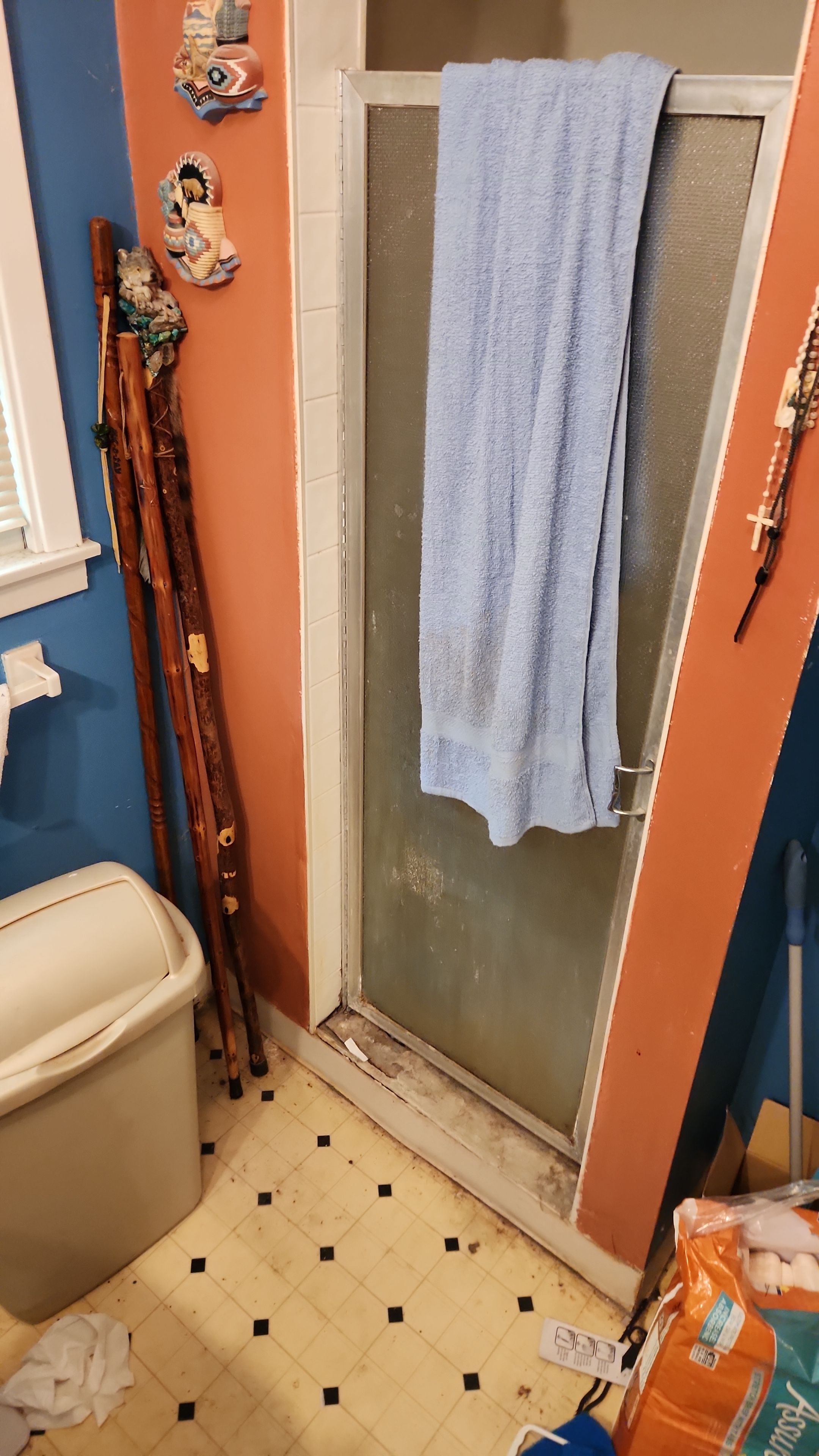 Bathroom Remodel using Shower Door by The Shower Company