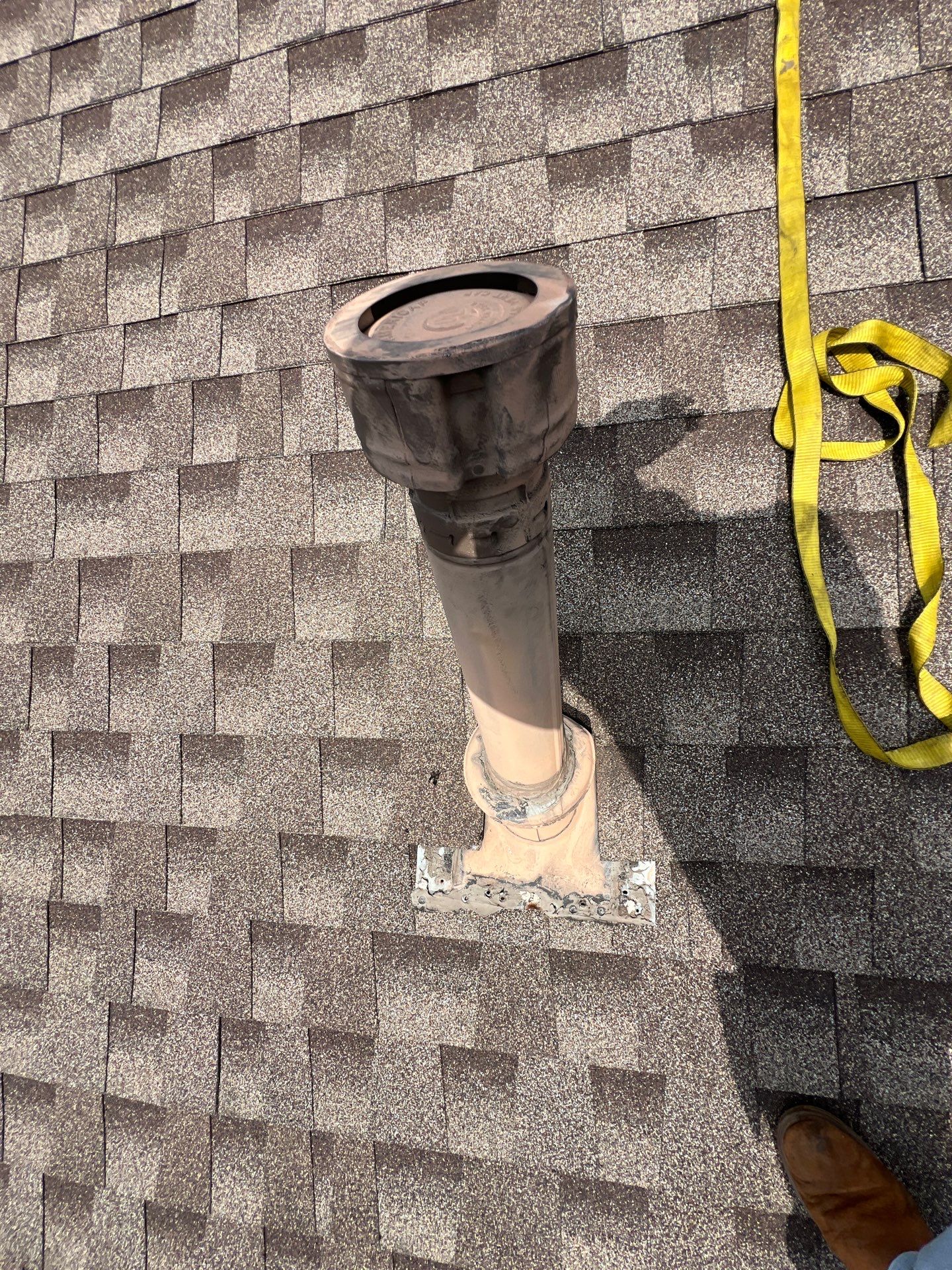 Hail Damage using Owen's Corning Duration (Lifetime) Shingles by Roof Repair Company