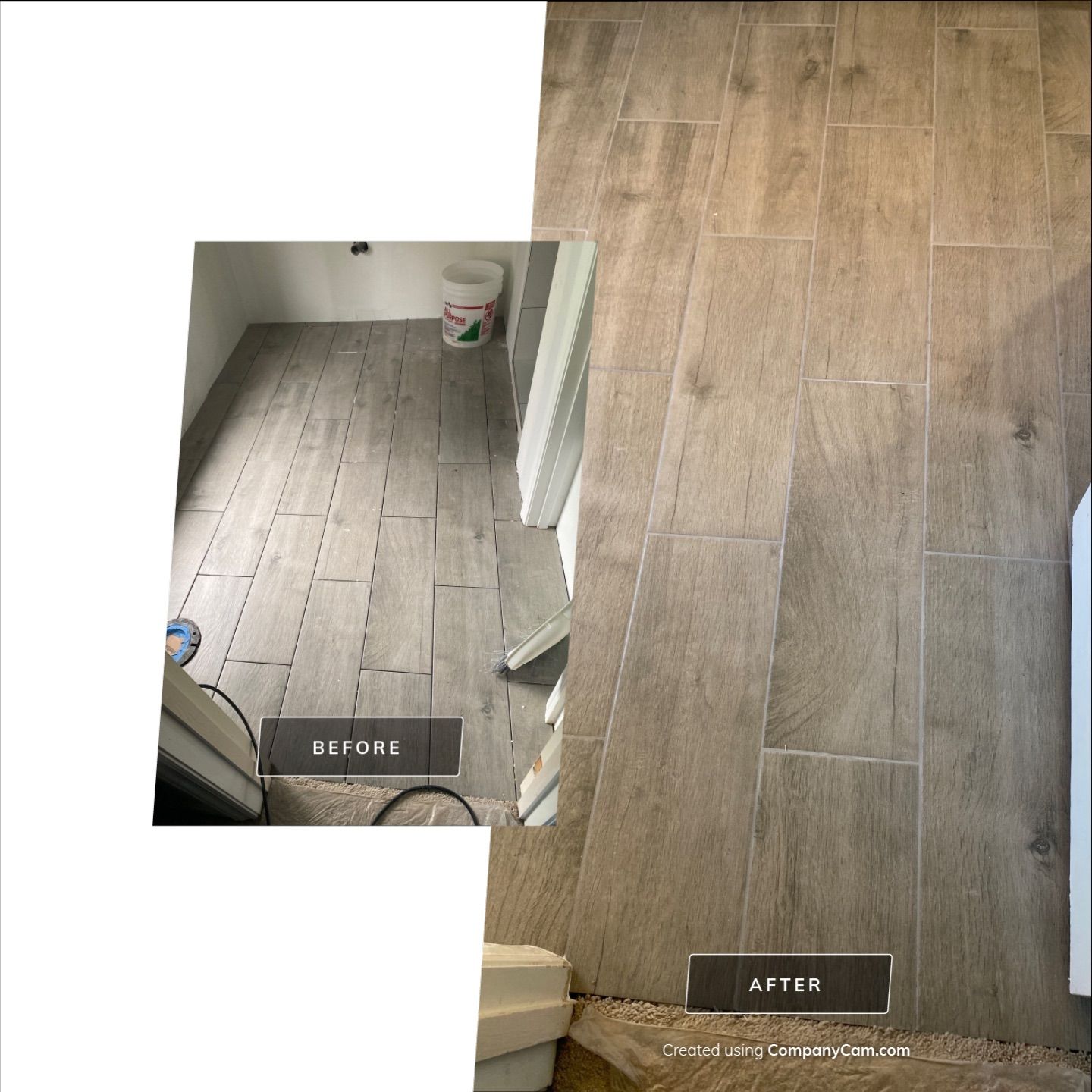 From Flooded to Flawless – A Raleigh Bathroom Reborn by Elite Remodeling and Design LLC