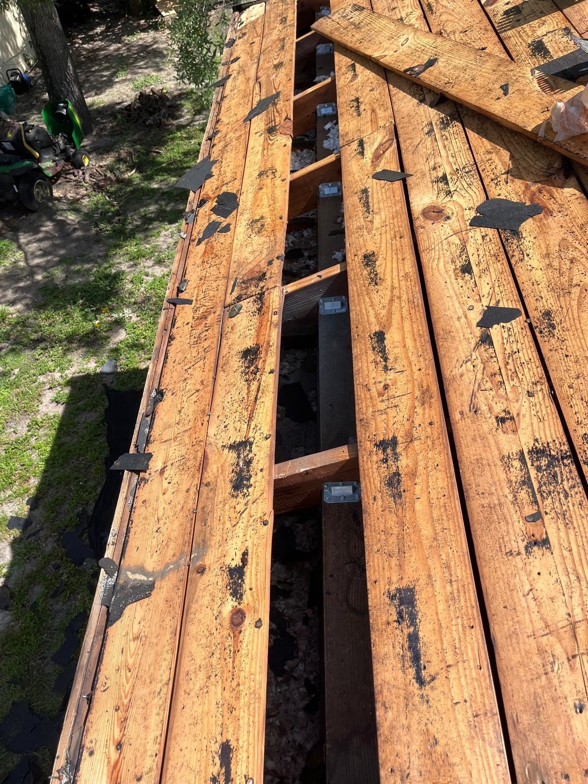 Project in St. Petersburg 33712 by Mitchell Roofing Company LLC 