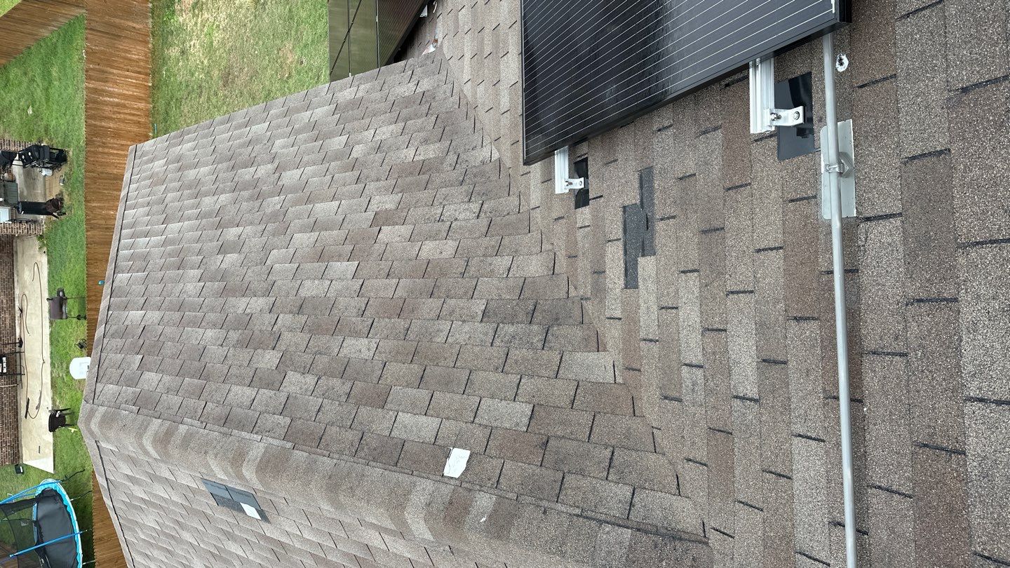 Residential Roof Replacement using GAF shingles by Elite Roofing LLC