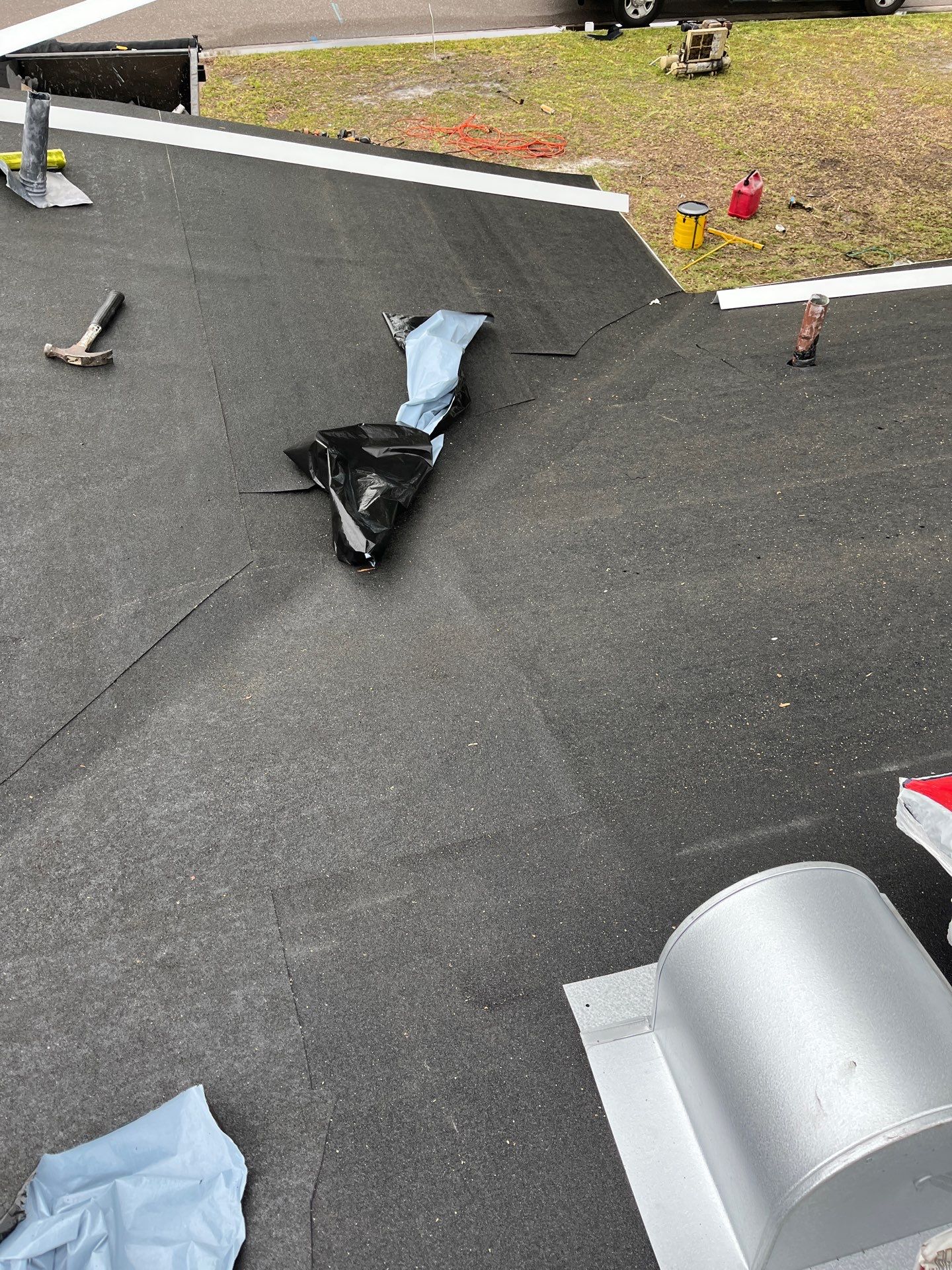 Project in St. Petersburg 33702 by Mitchell Roofing Company LLC 