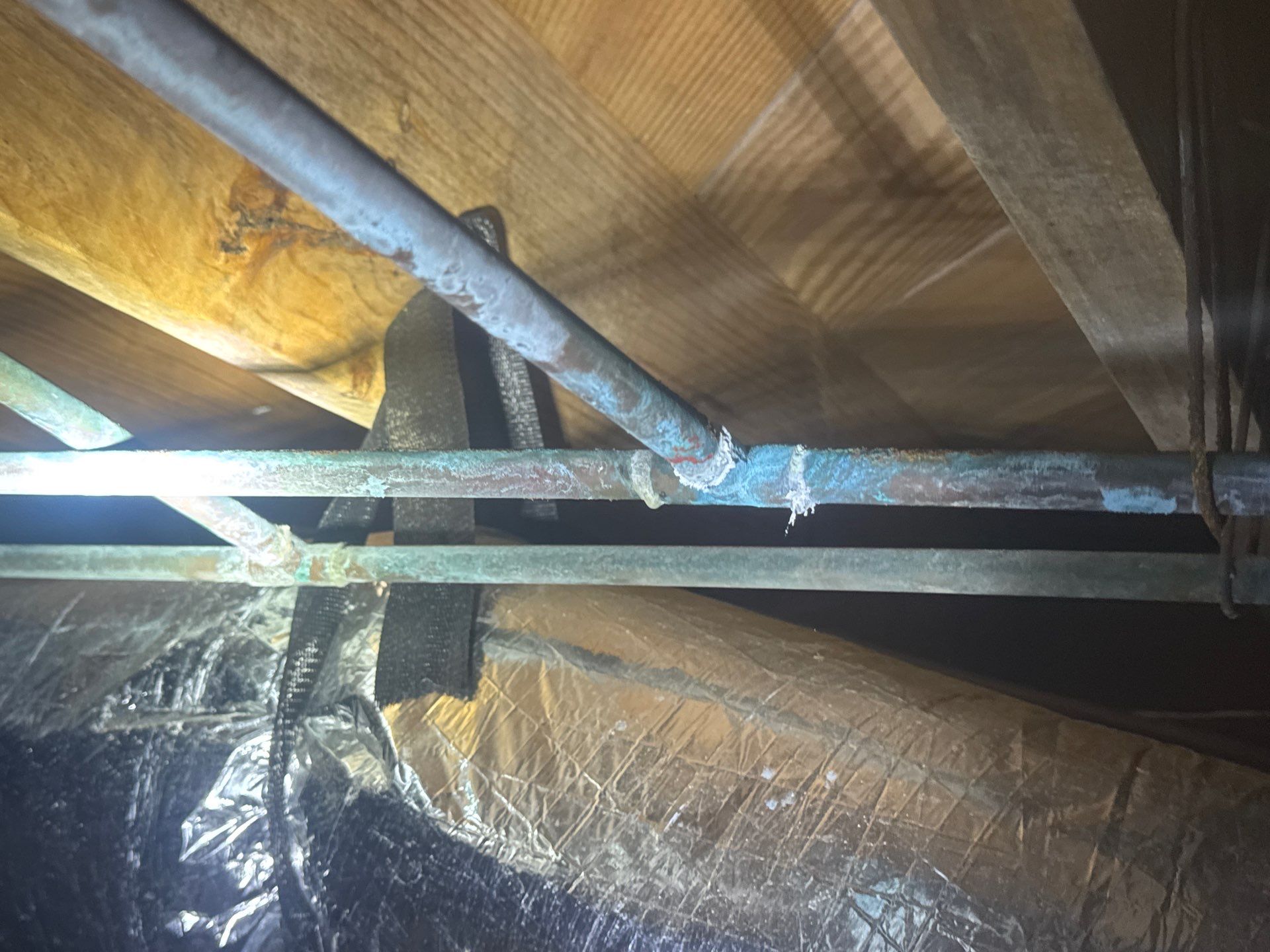 Project in Portsmouth by Patriot Crawl Space Repairs