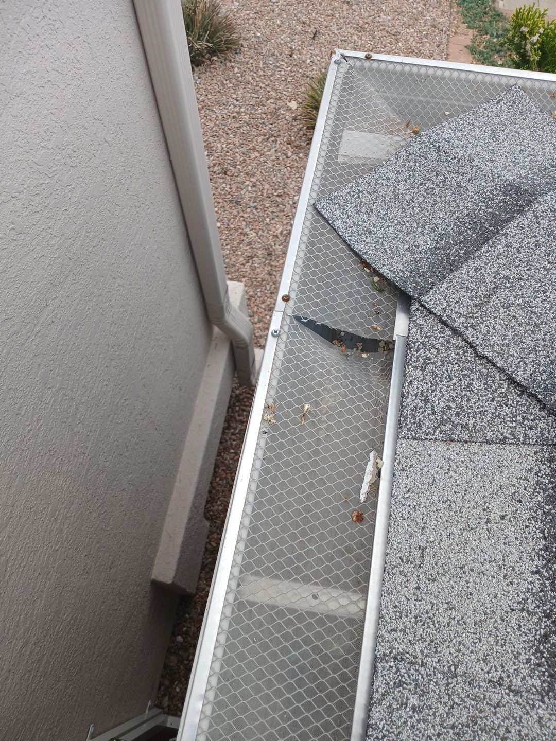New Dome Skylights and Gutter Guard Installation in Albuquerque by Doyle Roof Masters Inc