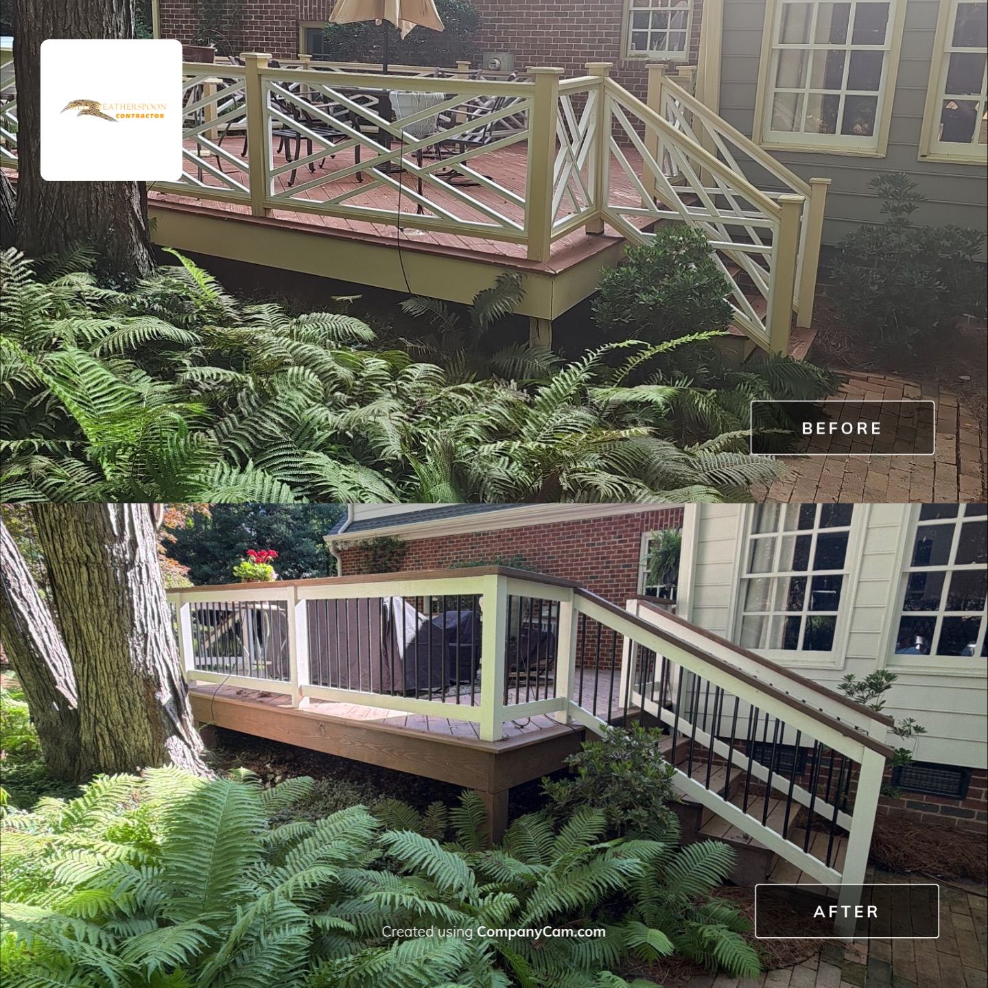 Project in Raleigh, NC by Billy Weatherspoon Contractor