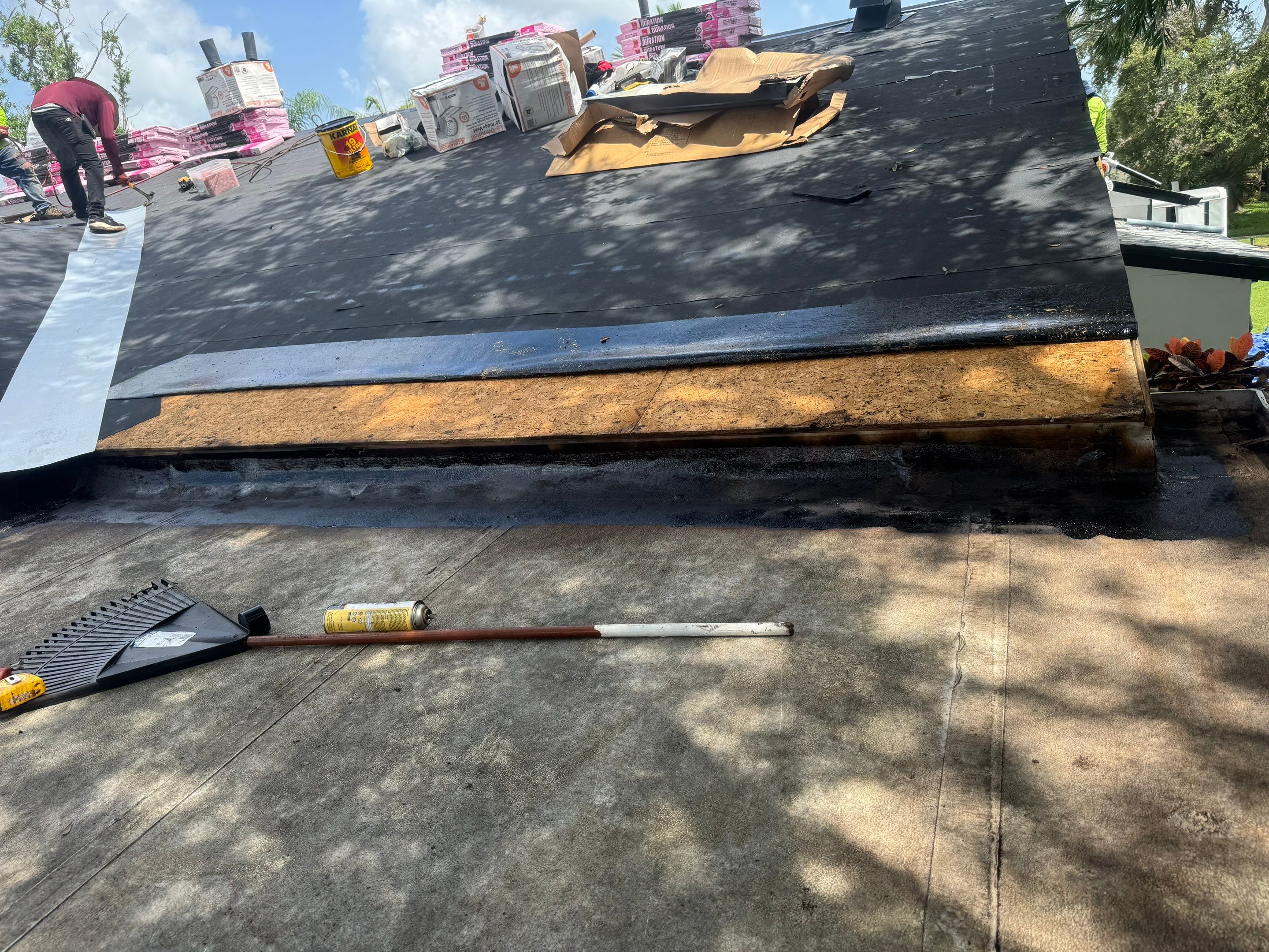 Project in Clearwater 33762 by Mitchell Roofing Company LLC 