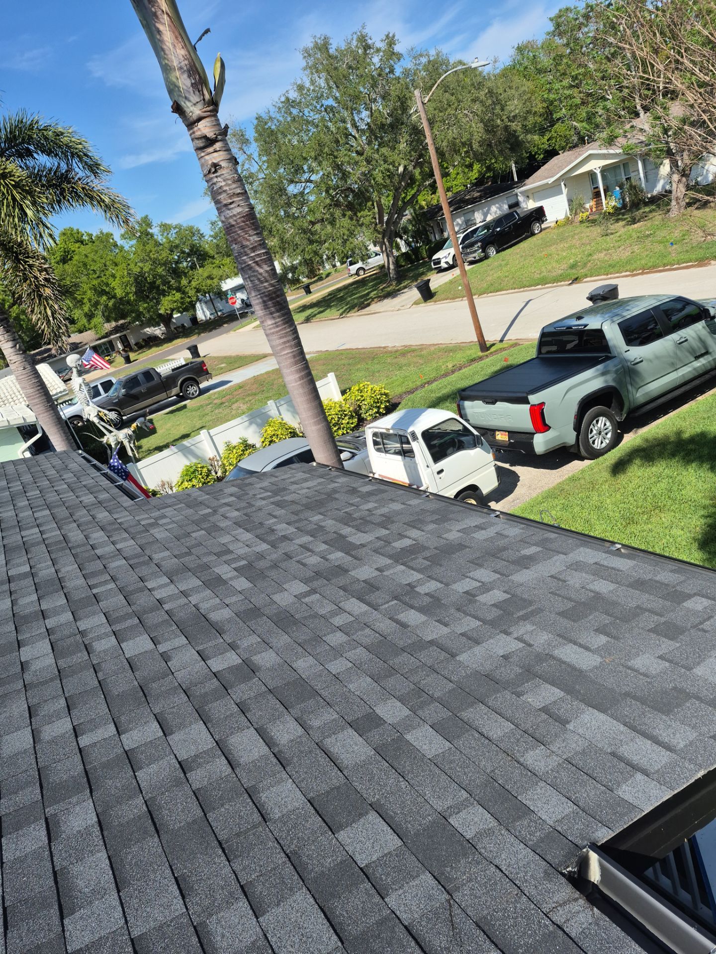 Project in St. Petersburg 33710 by Mitchell Roofing Company LLC 