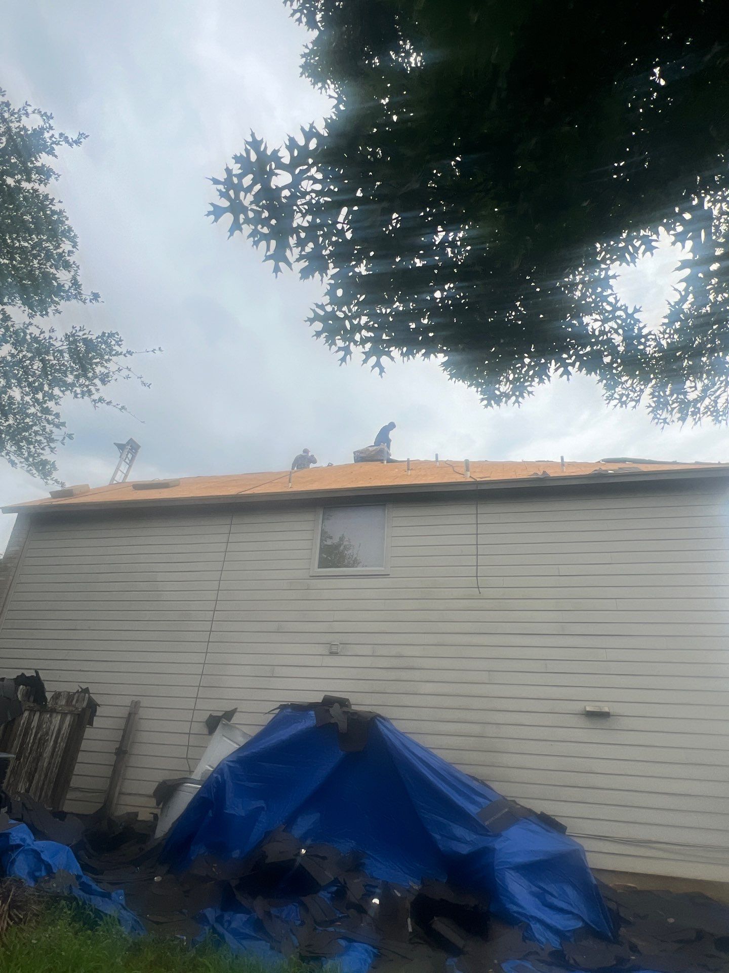 Project in New Braunfels by Rhino Roofing and General Contracting, LLC