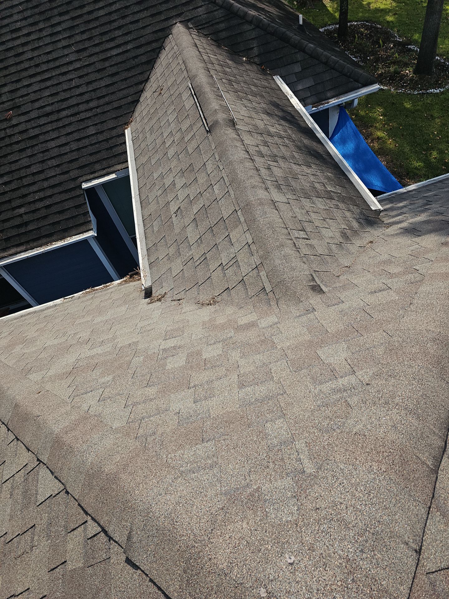 Residential Roofing Repair using Owen's Corning Duration (Lifetime) Shingles by Roof Repair Company