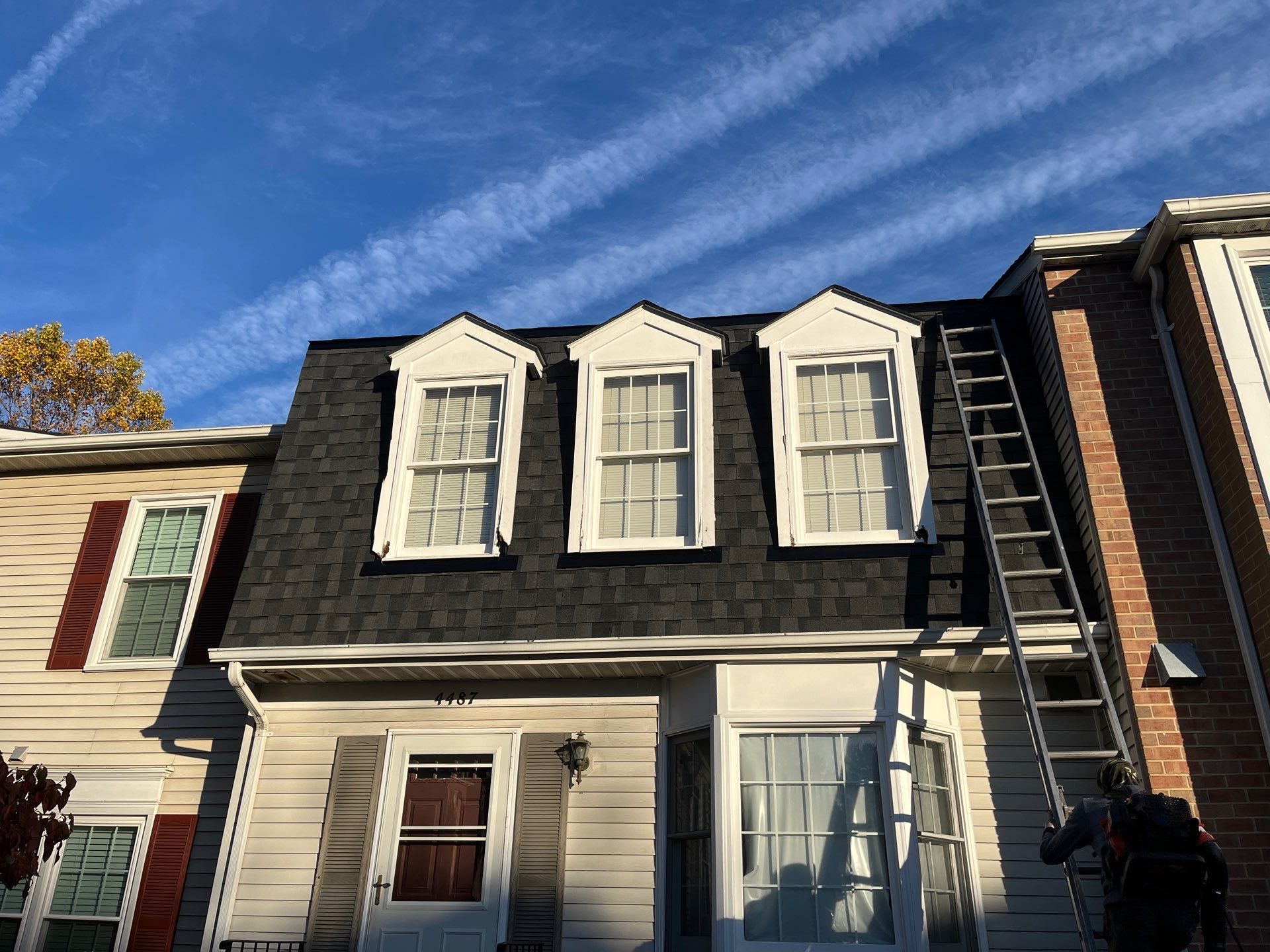 Woodbridge: Residential Roof Replacement with CertainTeed Landmark Pro in Max Def Moire Black by RM Banning, Inc.