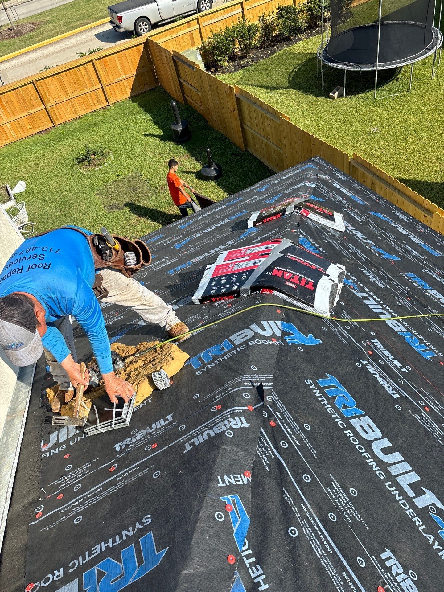 Roof Replacement Richmond by Roof Repair Company