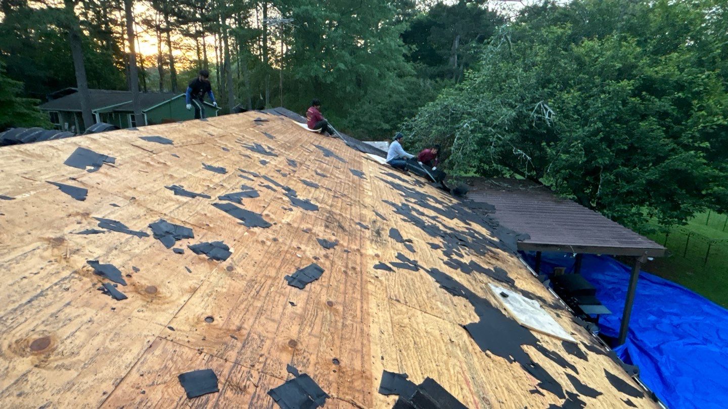 Roof Replacement by Deerfield Roofing LLC