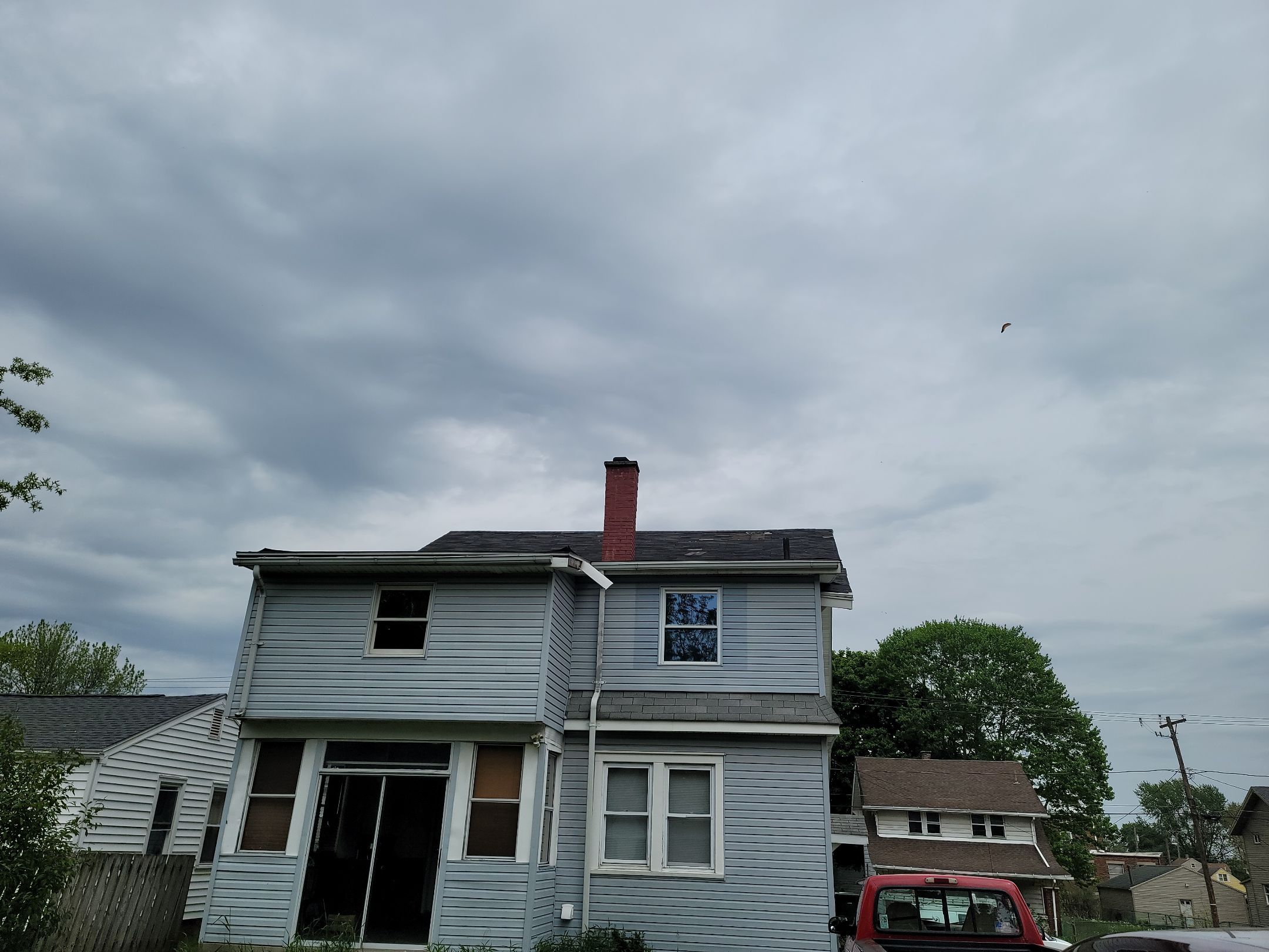 ATLAS PINNACLE COLOR: MORNING HARVEST DRIP EDGE: WHITE by Eagle Eye Roofing
