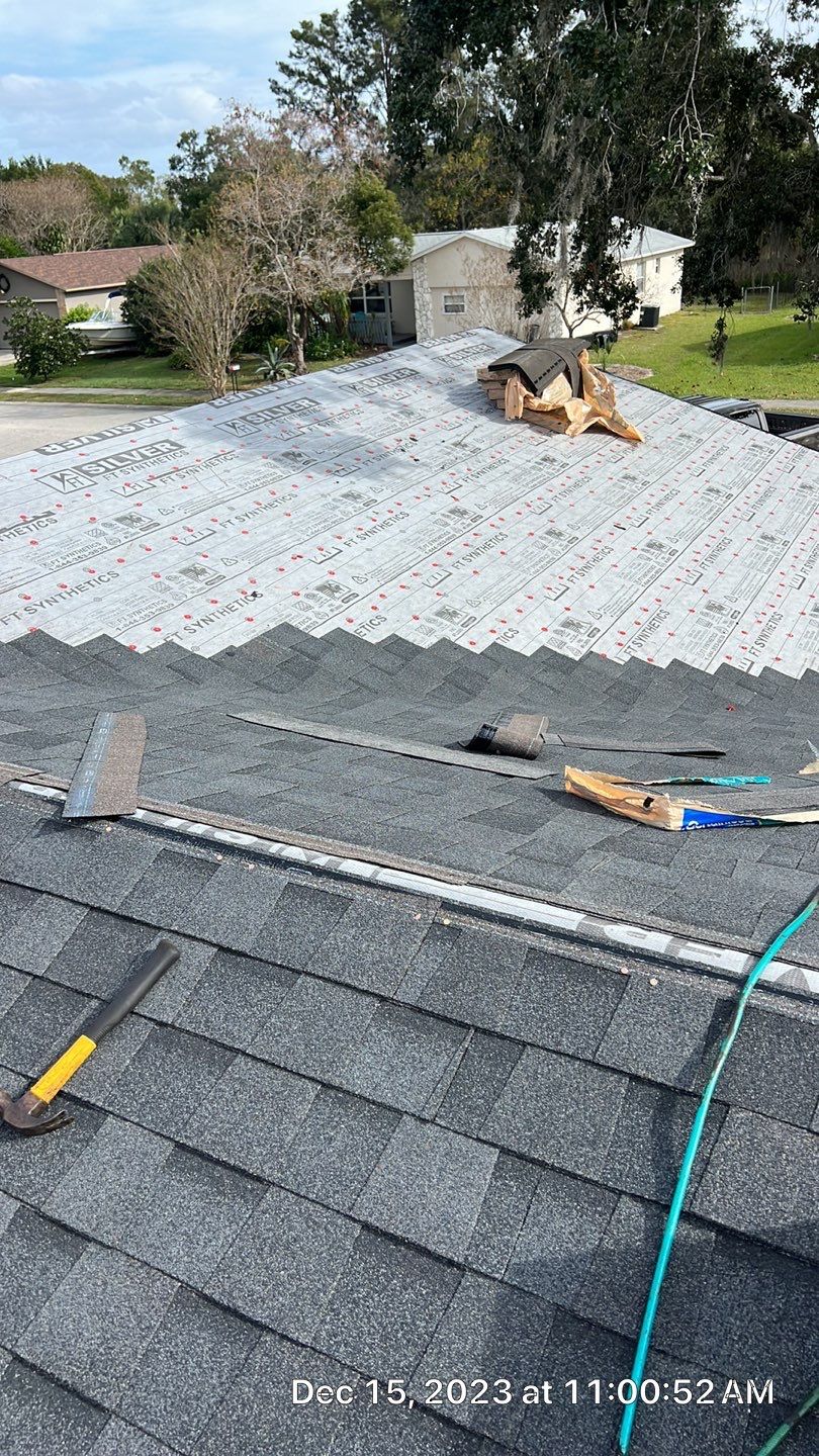 Project in Winter Park by Fortified Roofing Solutions Corp.
