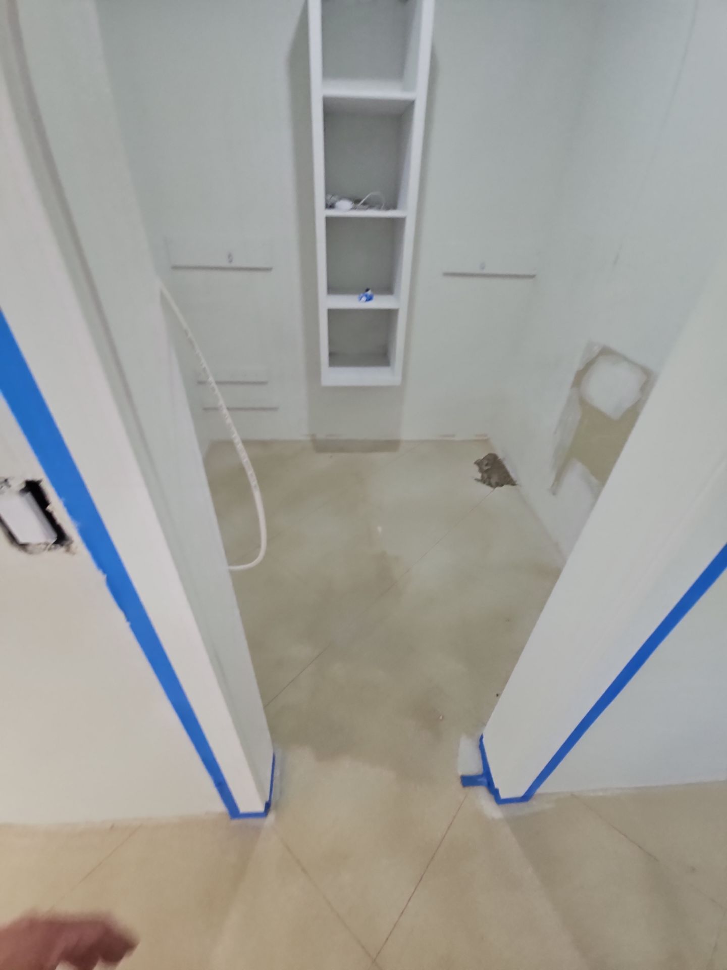 Home Floor Resurfacing w/Microtopping by Seamless Surfaces