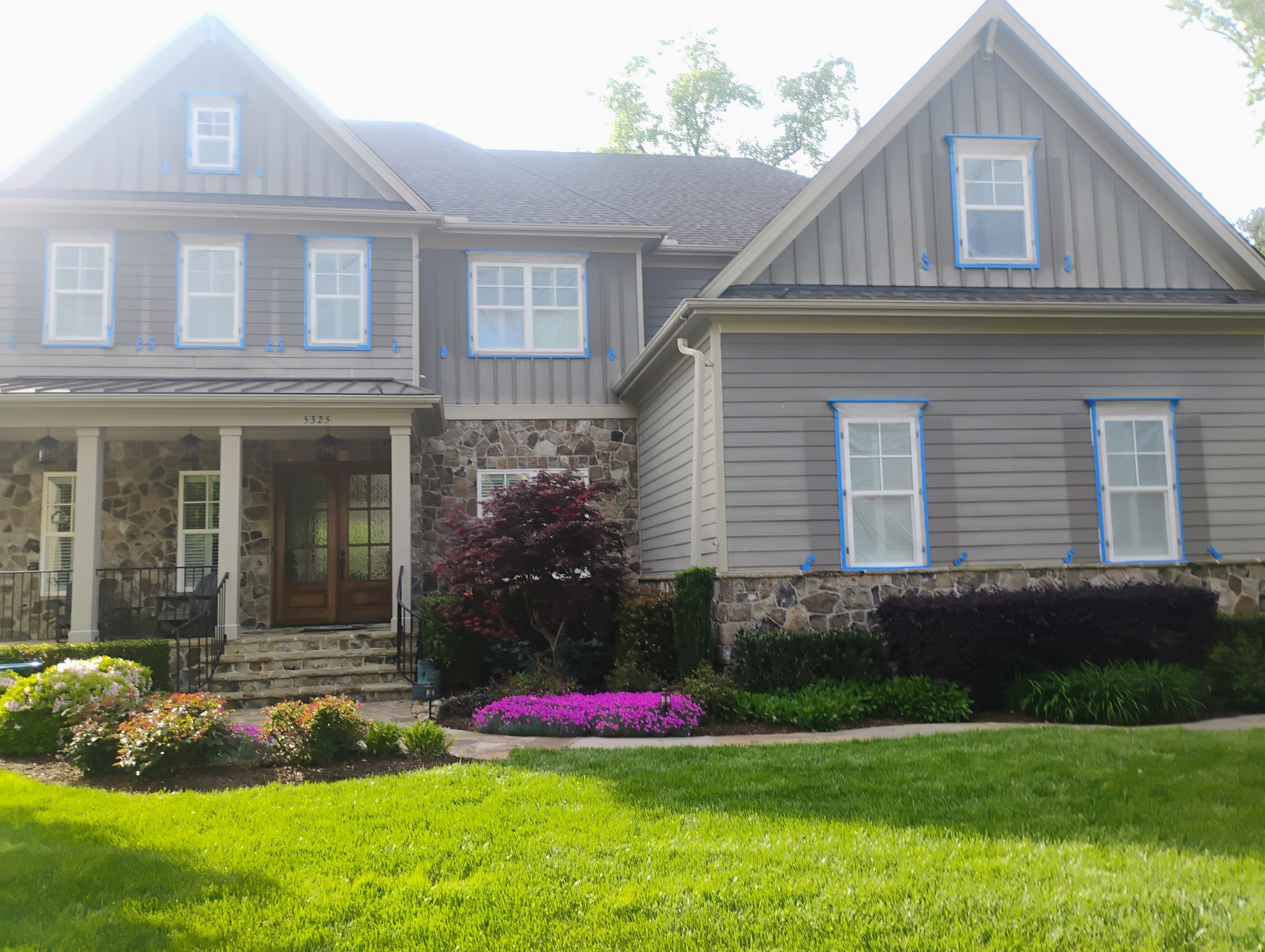 exterior painting by GonzalezPainters & Contractors Inc