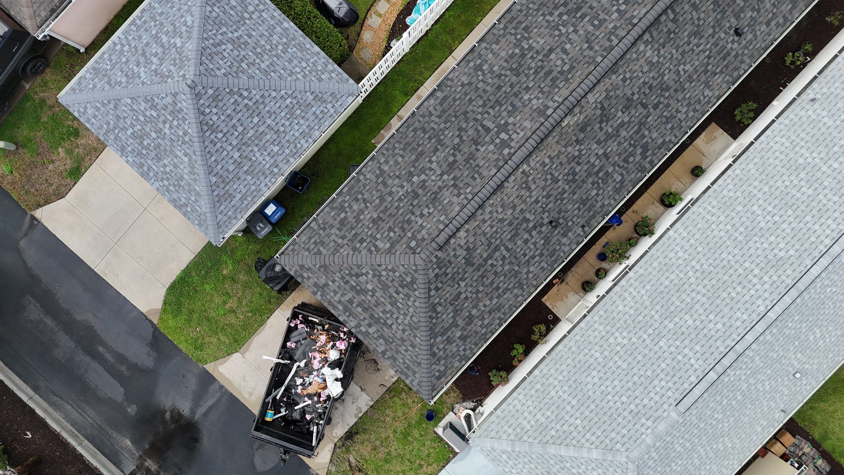Architectural Shingle Roof Replacement for Bradenton Residential Home by Trinity Restoration and Roofing LLC
