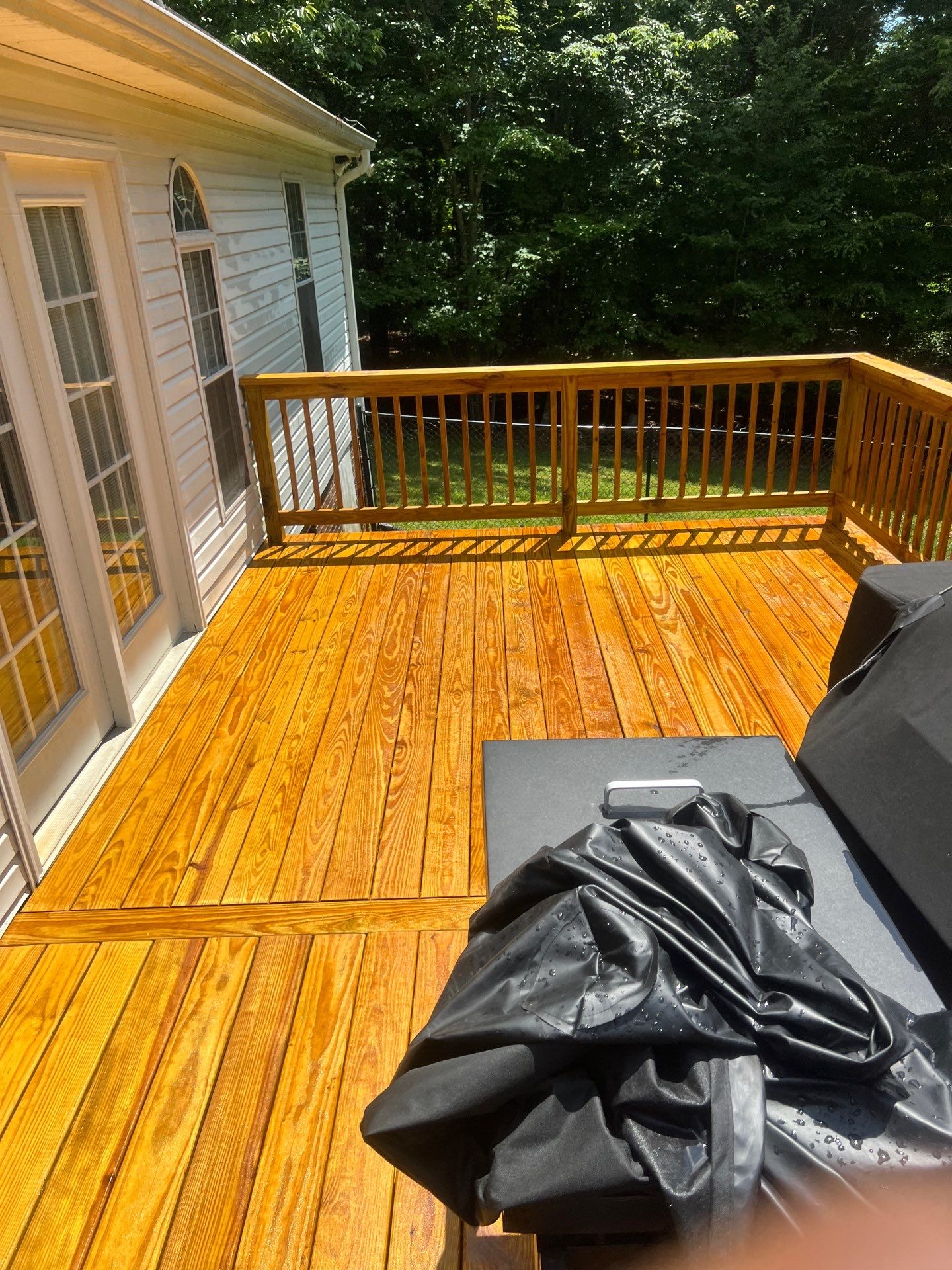 Deck using Wood Sealant by DuraSeal