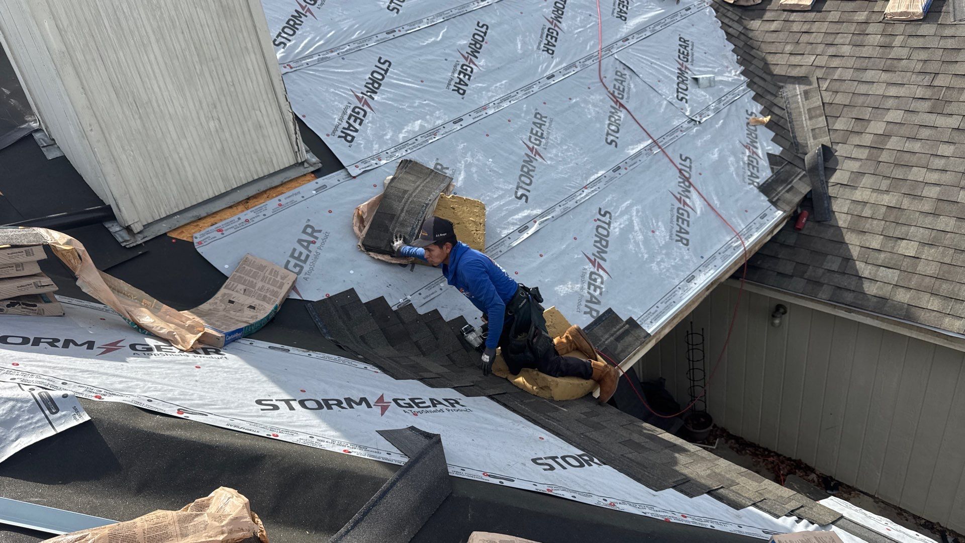 Project in Wylie by Rhino Roofing and General Contracting, LLC
