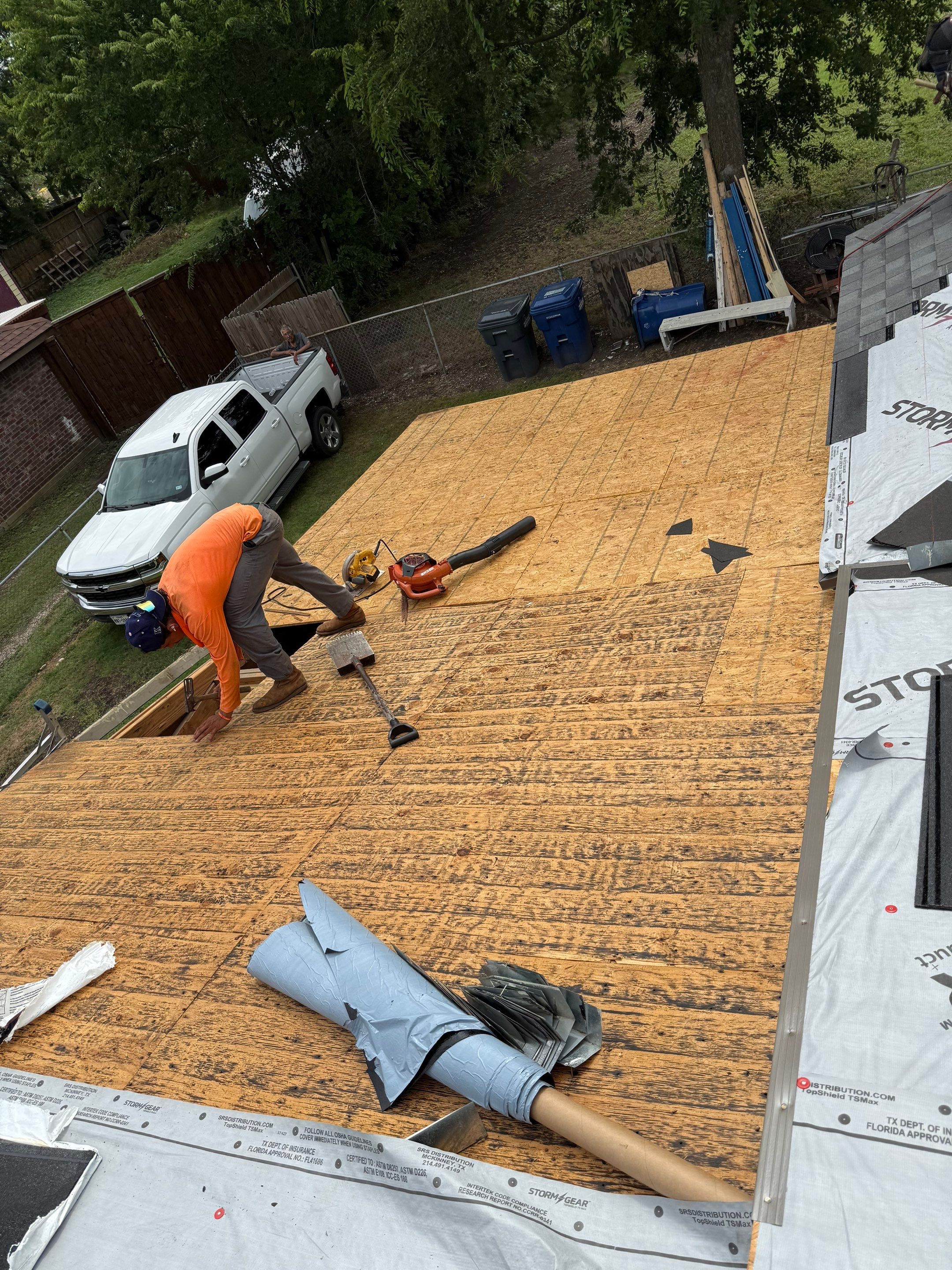 Project in McKinney by Rhino Roofing and General Contracting, LLC