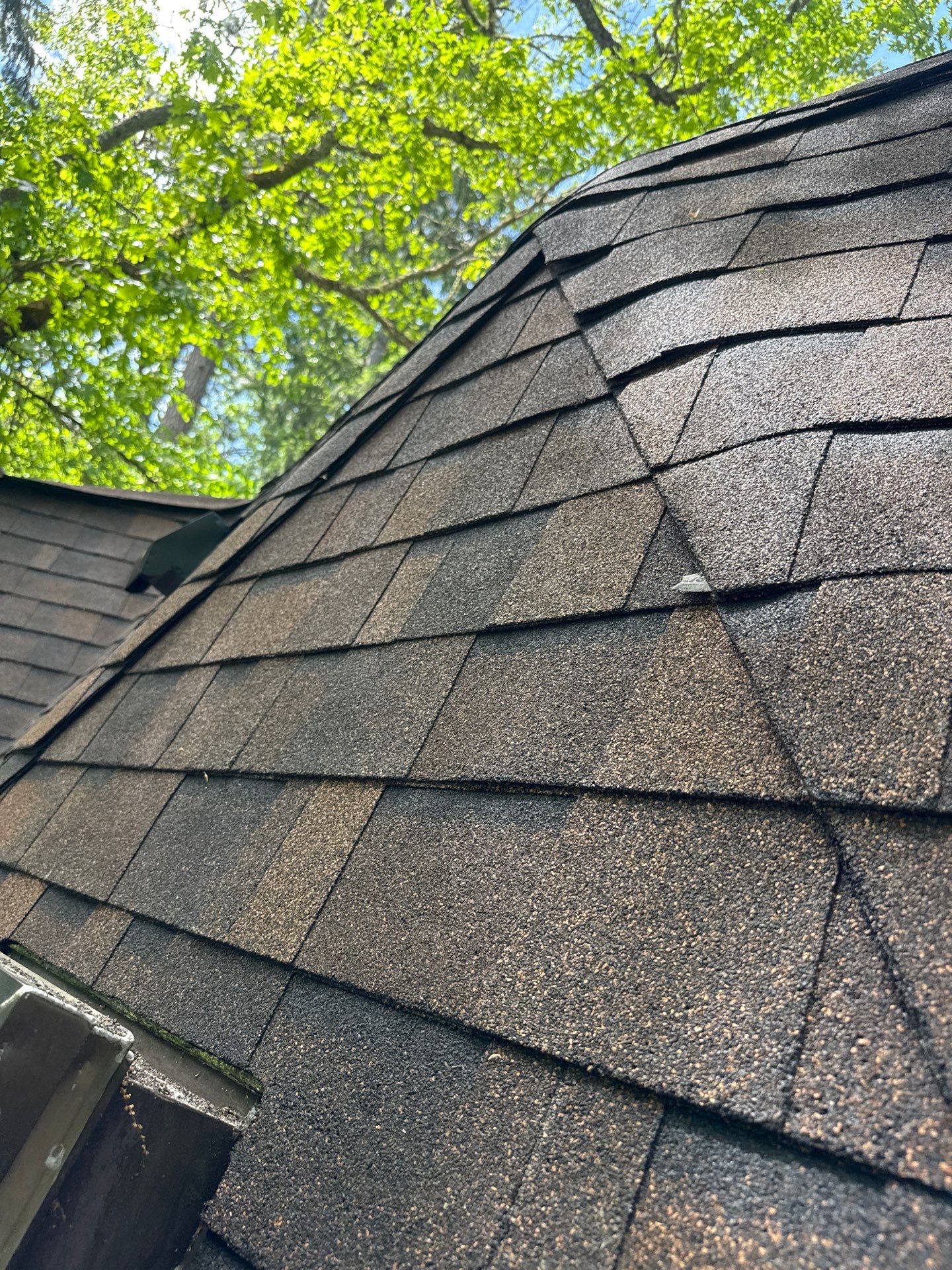Custom Geodetic Dome Roof Replacement and Structural Repair in Eugene by BEST Roofing & Waterproofing