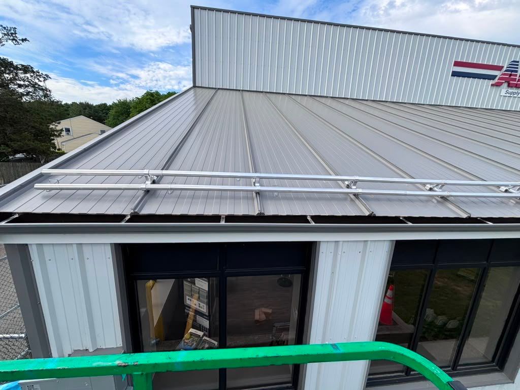 ABC Supply - Snow Rail Install by Rinaldi Brothers
