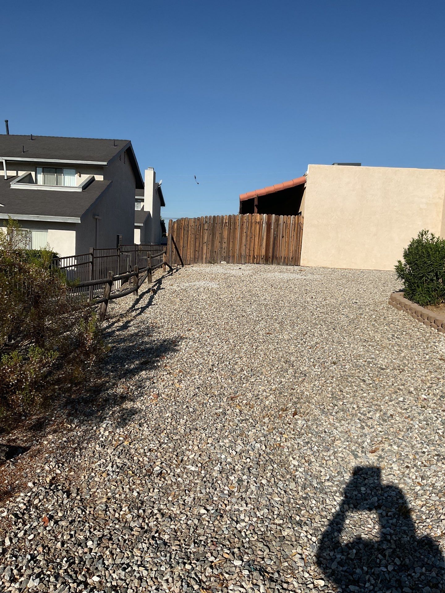 4' and 6' Privacy Vinyl with 2-Rail Ranch Style Vinyl Fence by Fence Guys Inc.