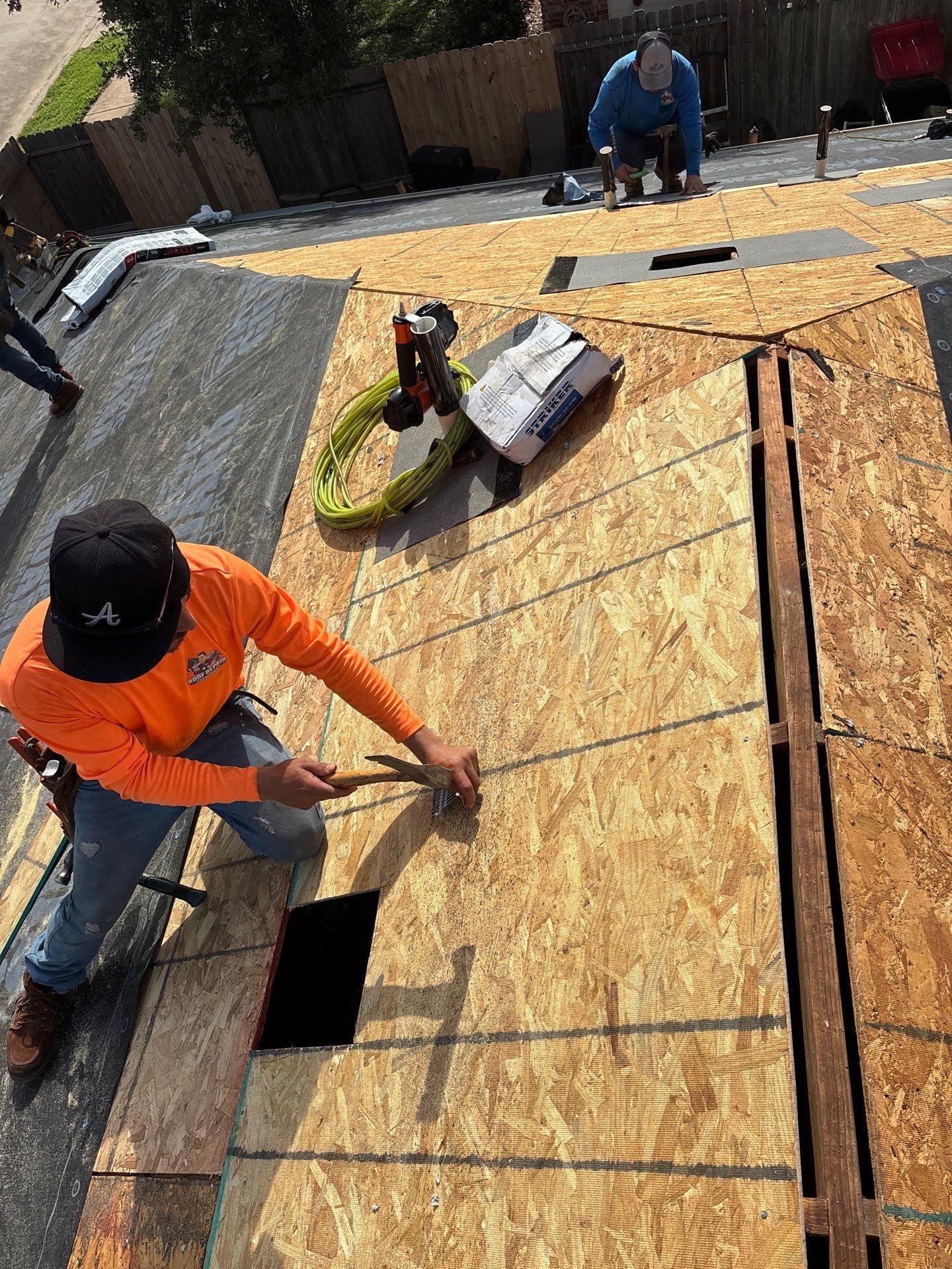 Roof Replacement Katy by Roof Repair Services LLC