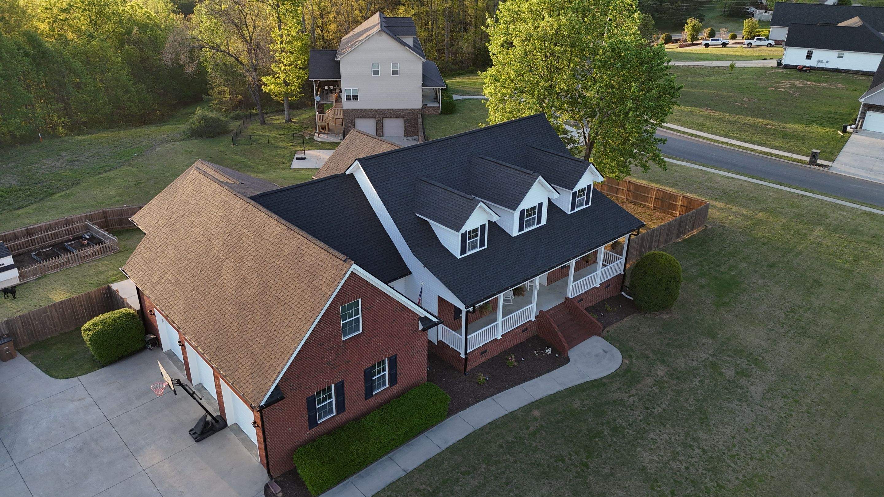 Lacoursiere Family Project  by Southern Roofing & Exteriors