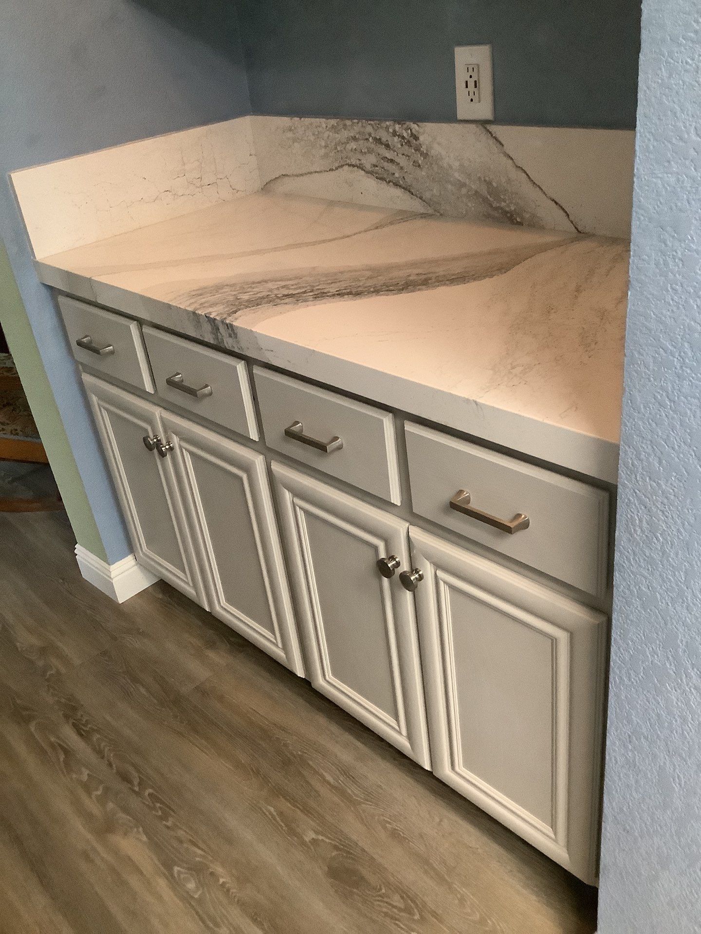 Cabinet Painting in Modesto California by Lancaster Painting