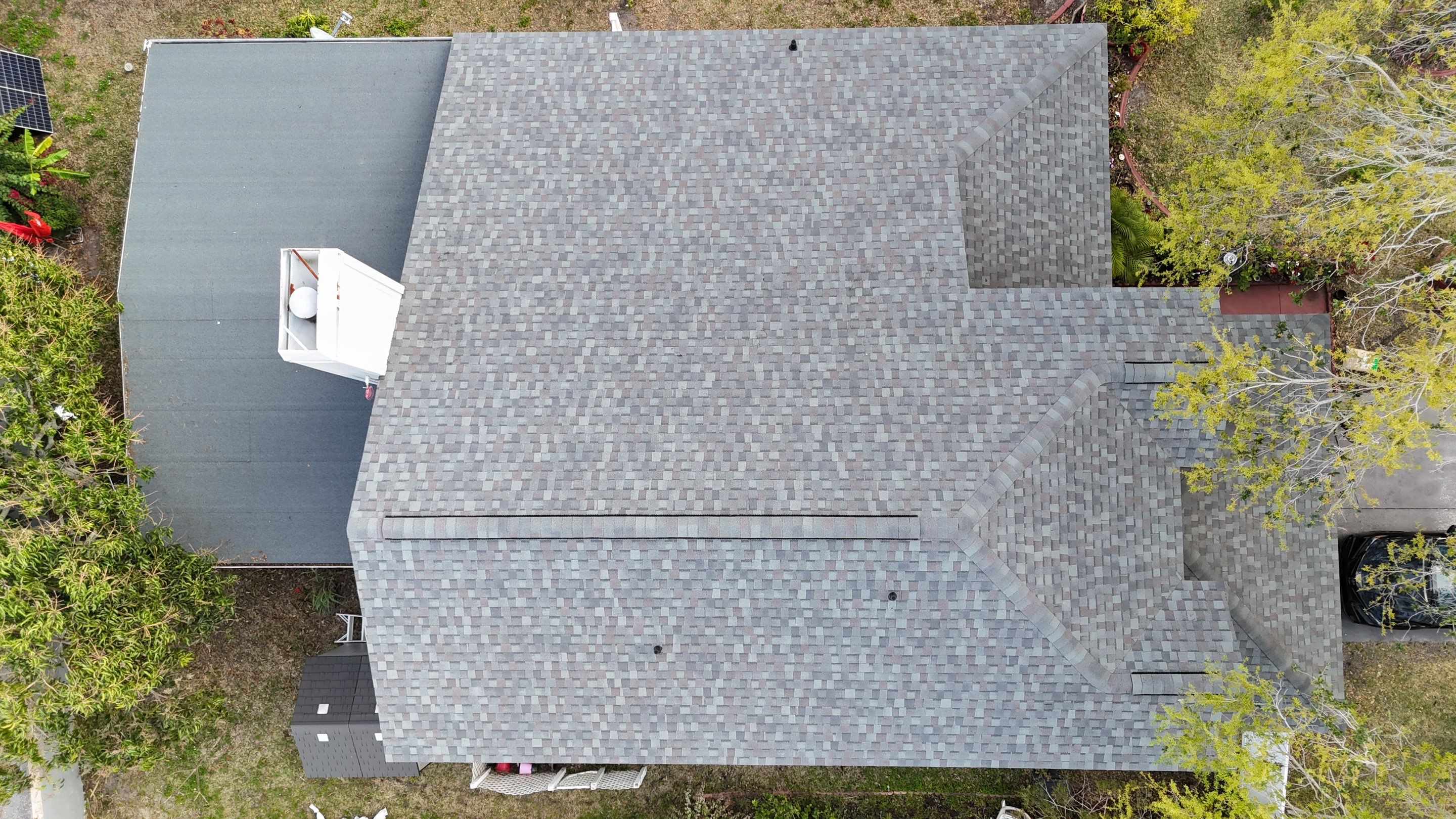 Roof Replacement in Palm Harbor, FL. by Steadfast Roofing 