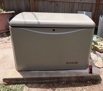 Residential Backup Power Upgrade: Replacing a Generac with a New Kohler 26RCA