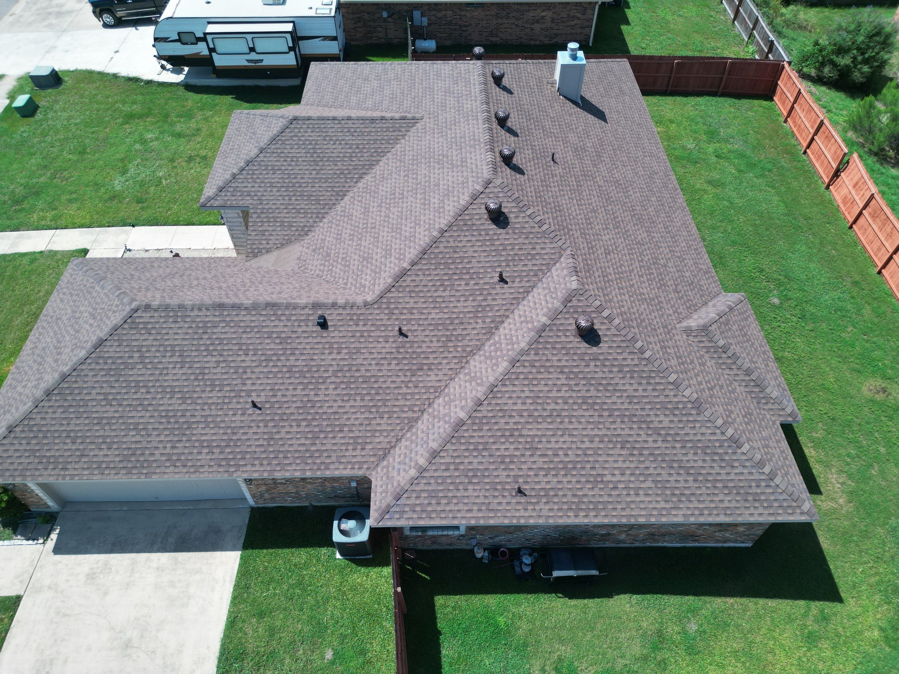 Roof Replacement in Killeen by ROAM Roof & Solar