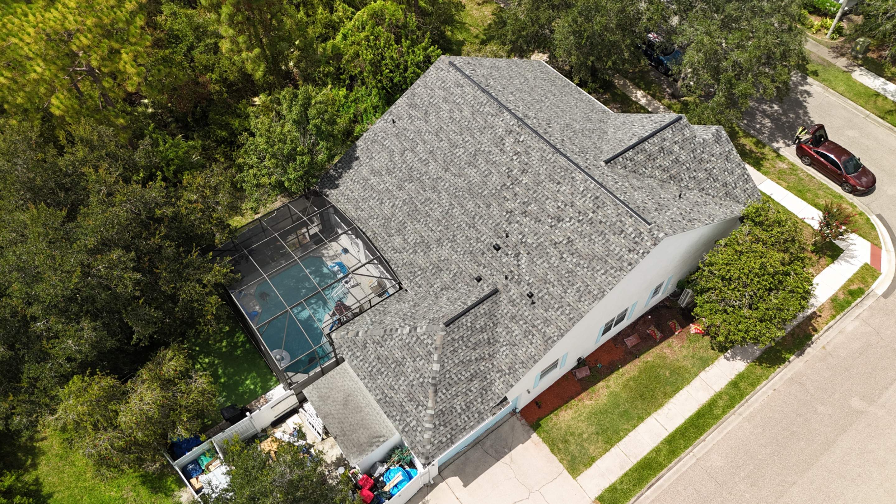 Full Residential Roof Replacement in Orlando Featuring Tamko Titan Shingles by Wiedmann Construction & Roofing