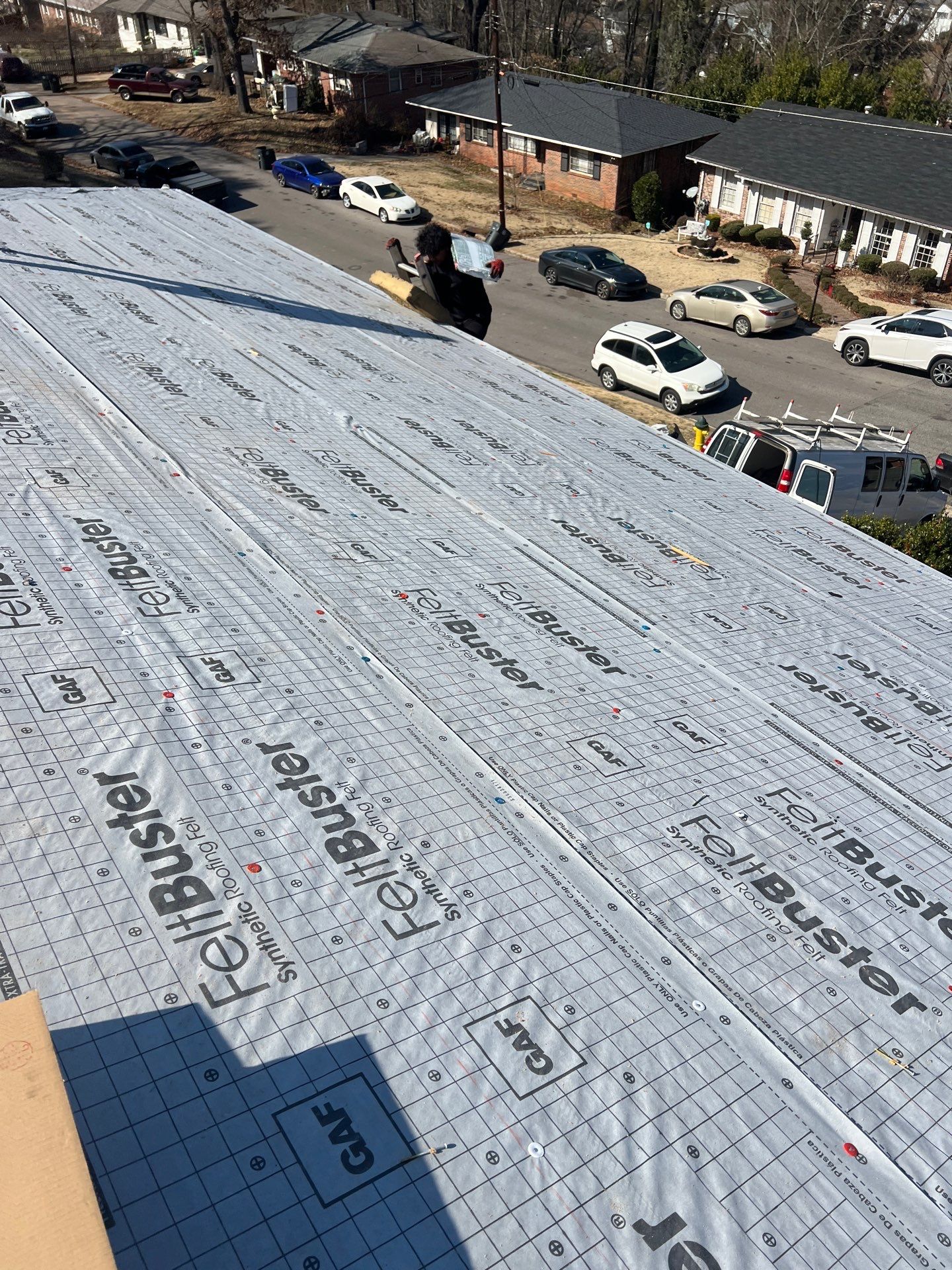 Residential Roof Replacement in Birmingham (Pewter Gray) by The Roofing Dudes
