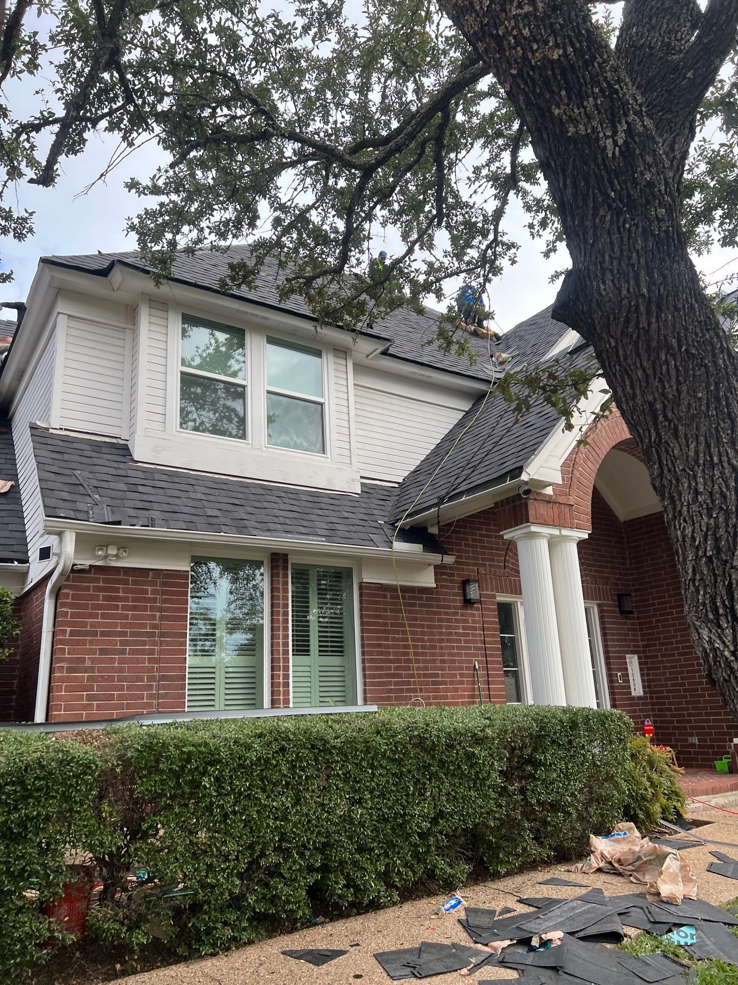 Project in Austin by Rhino Roofing and General Contracting, LLC