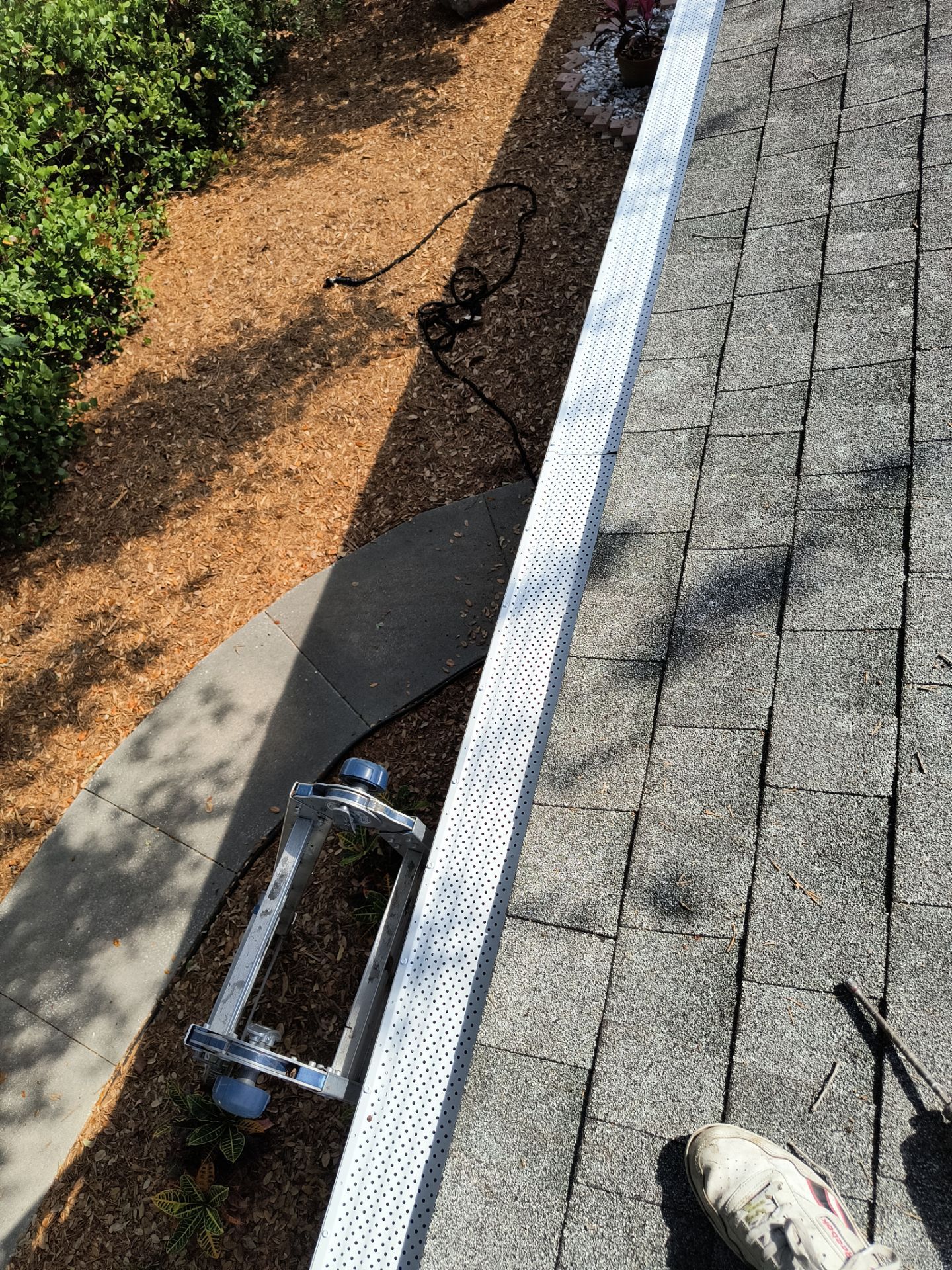 Custom Gutter Guards Installation in Sarasota FL by Gutter Professors