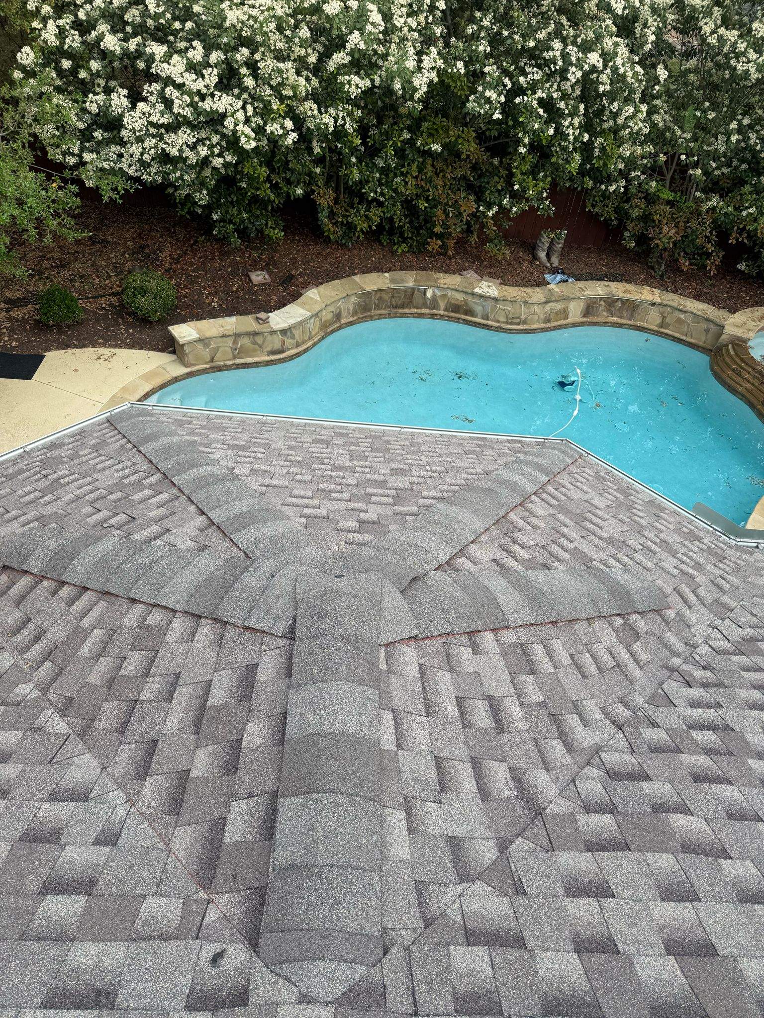 Residential Roofing Installation using GAF HDZ Timberline by Oakwood Roofing and Construction, LLC