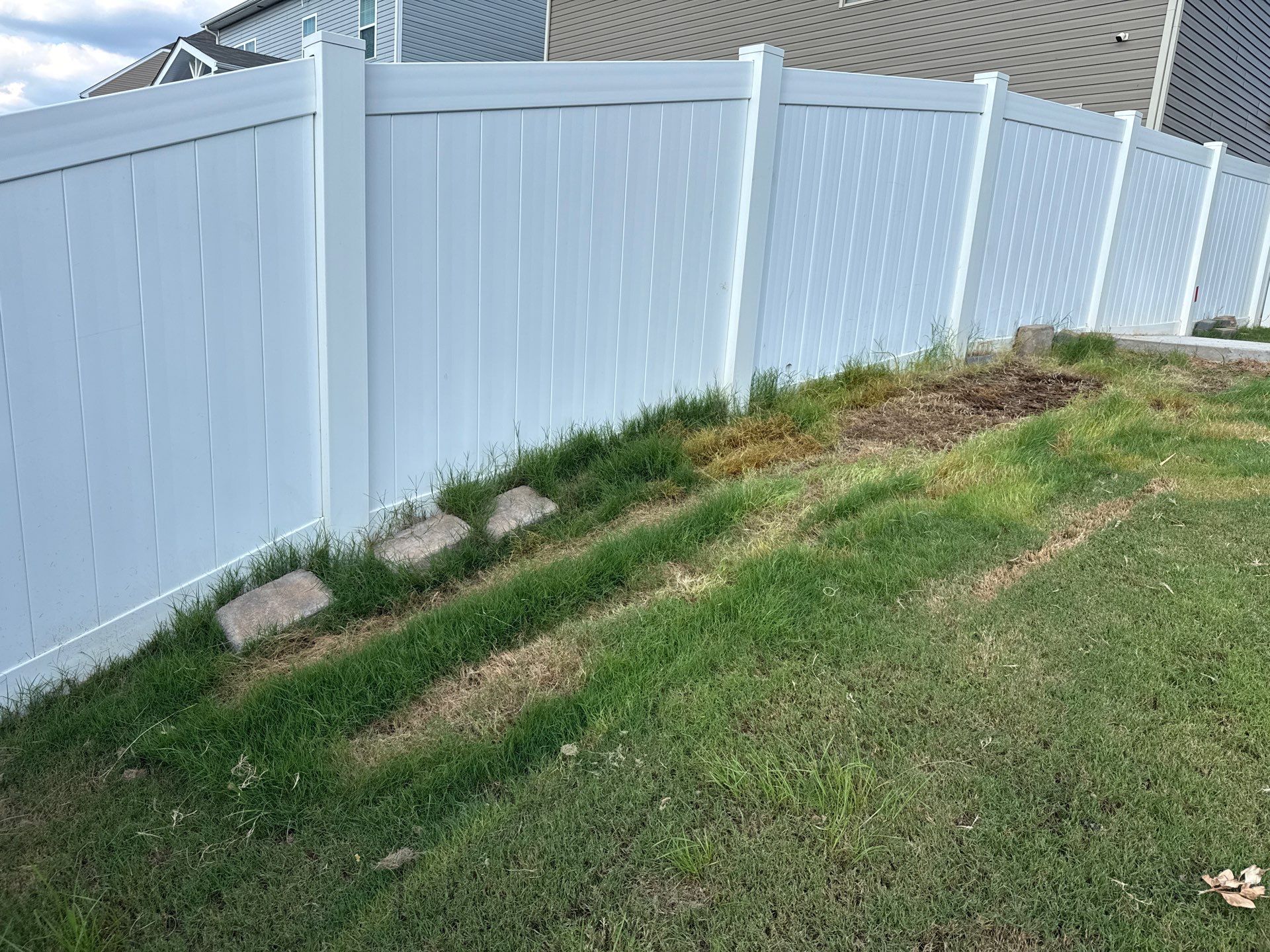 Project in Lancaster by Badger Hauling