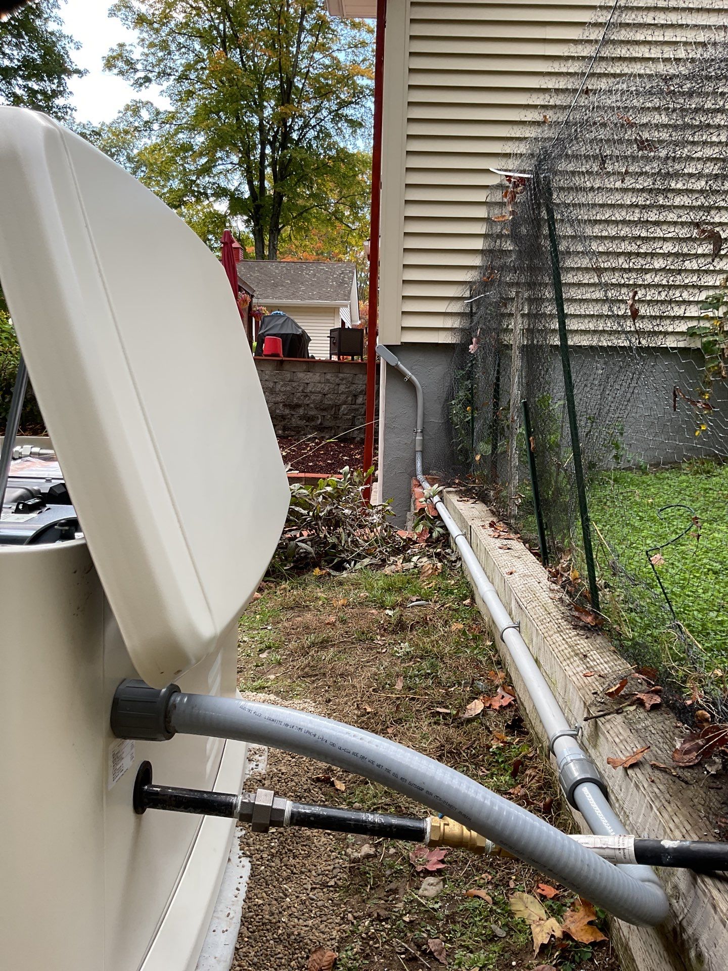 26kW Generac Generator Installed with 200A ATS by ZAM Electric